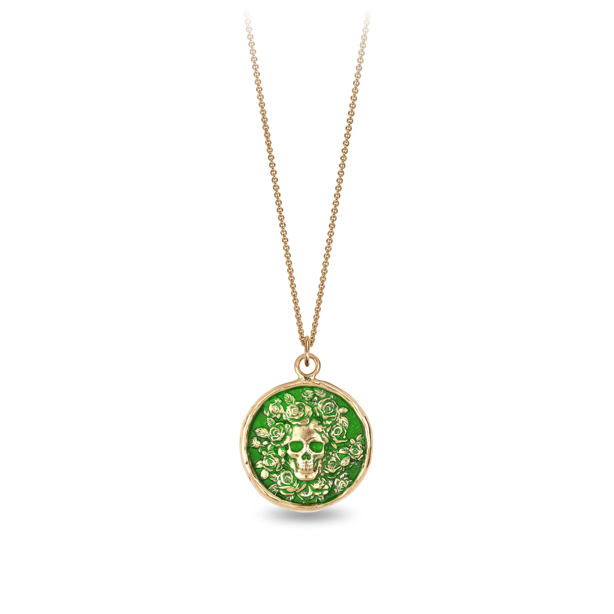 Live Every Moment 14K Gold Talisman - True Colors - Image 3