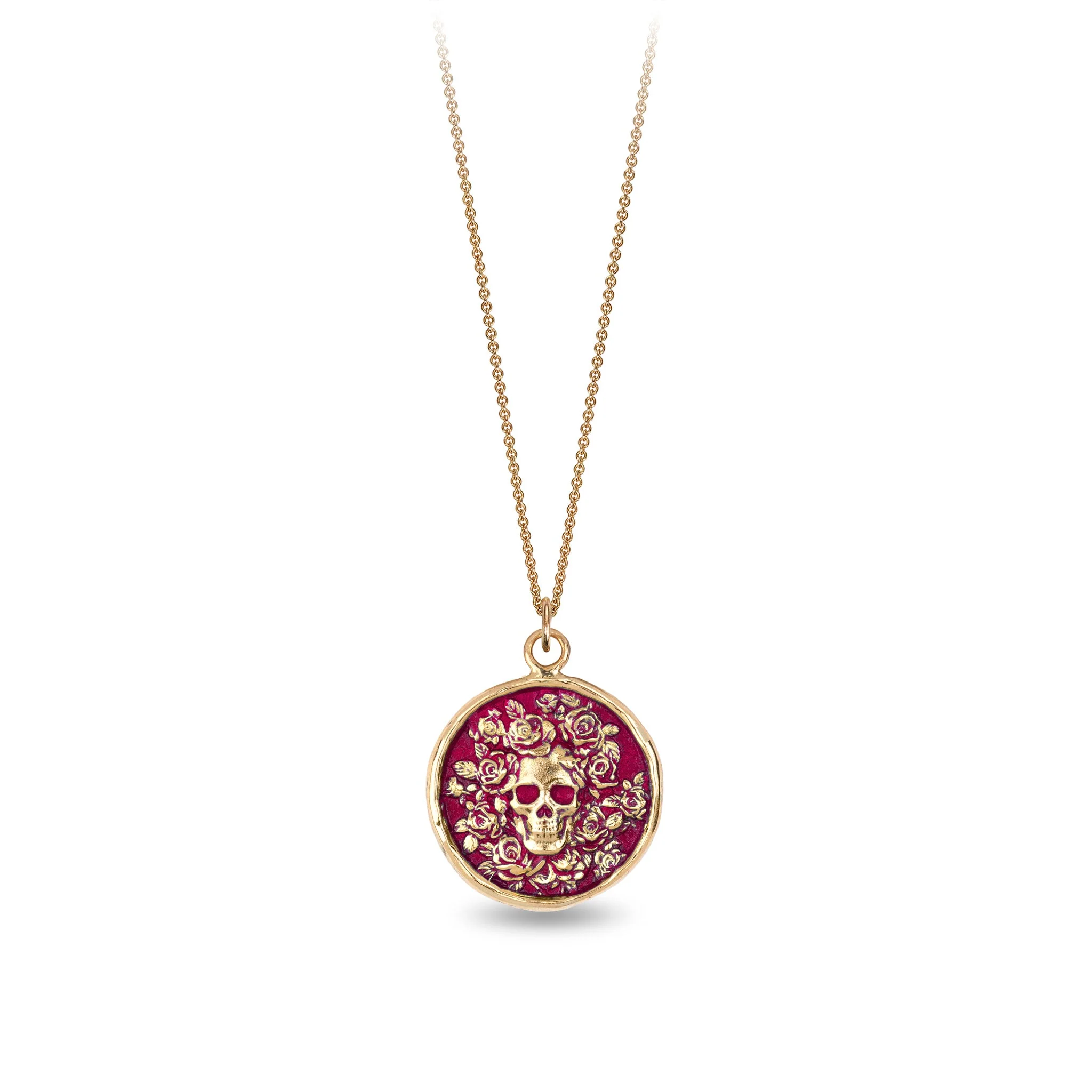 Live Every Moment 14K Gold Talisman - True Colors - Image 4
