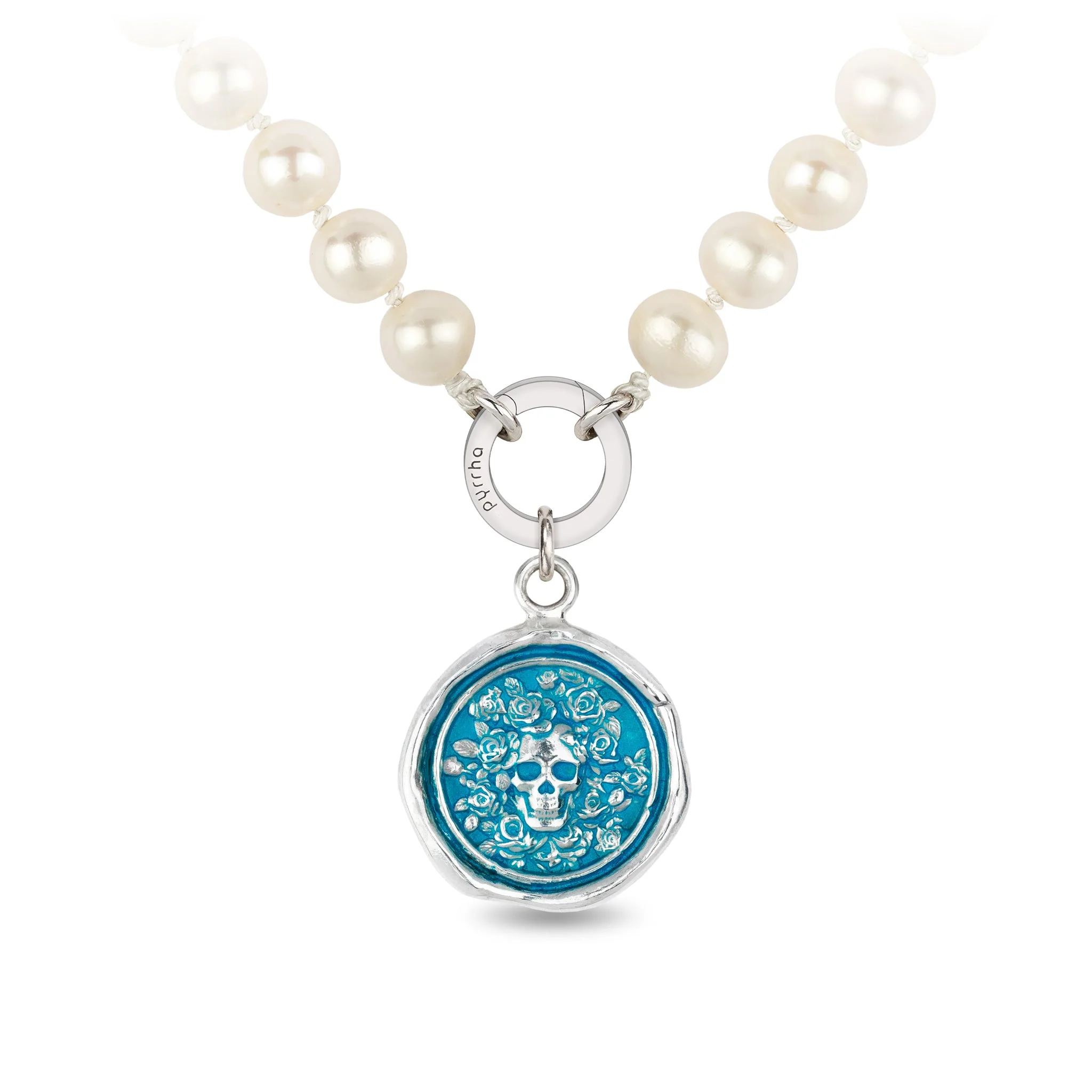 Live Every Moment Talisman - Capri Blue - Image 6