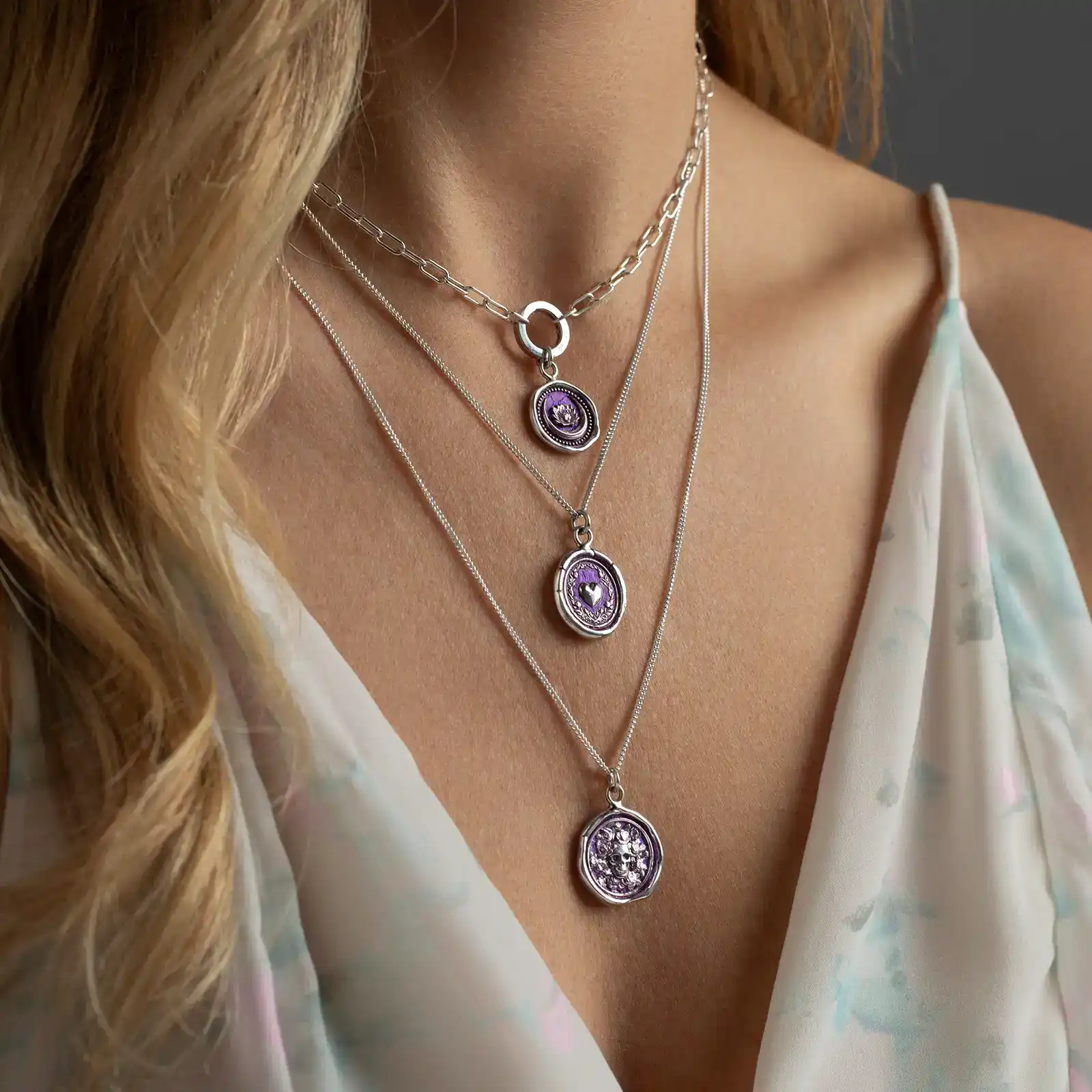 Live Every Moment Talisman - Mystic Violet - Image 3