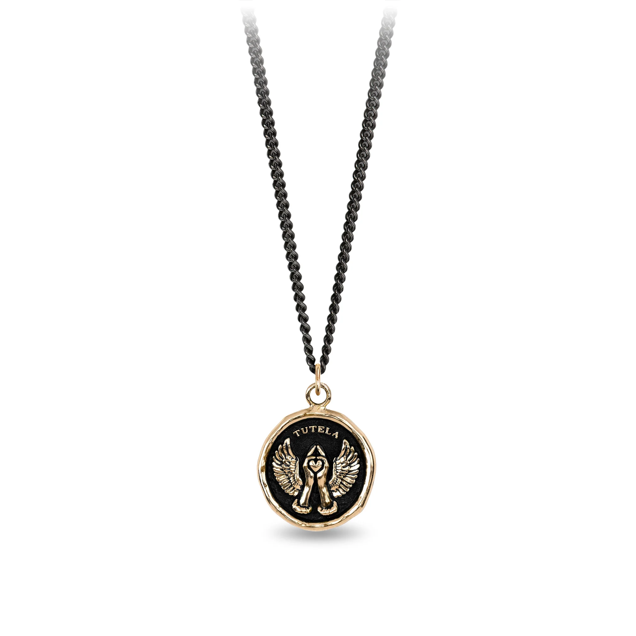 Love & Protection 14K Gold Talisman - Image 3