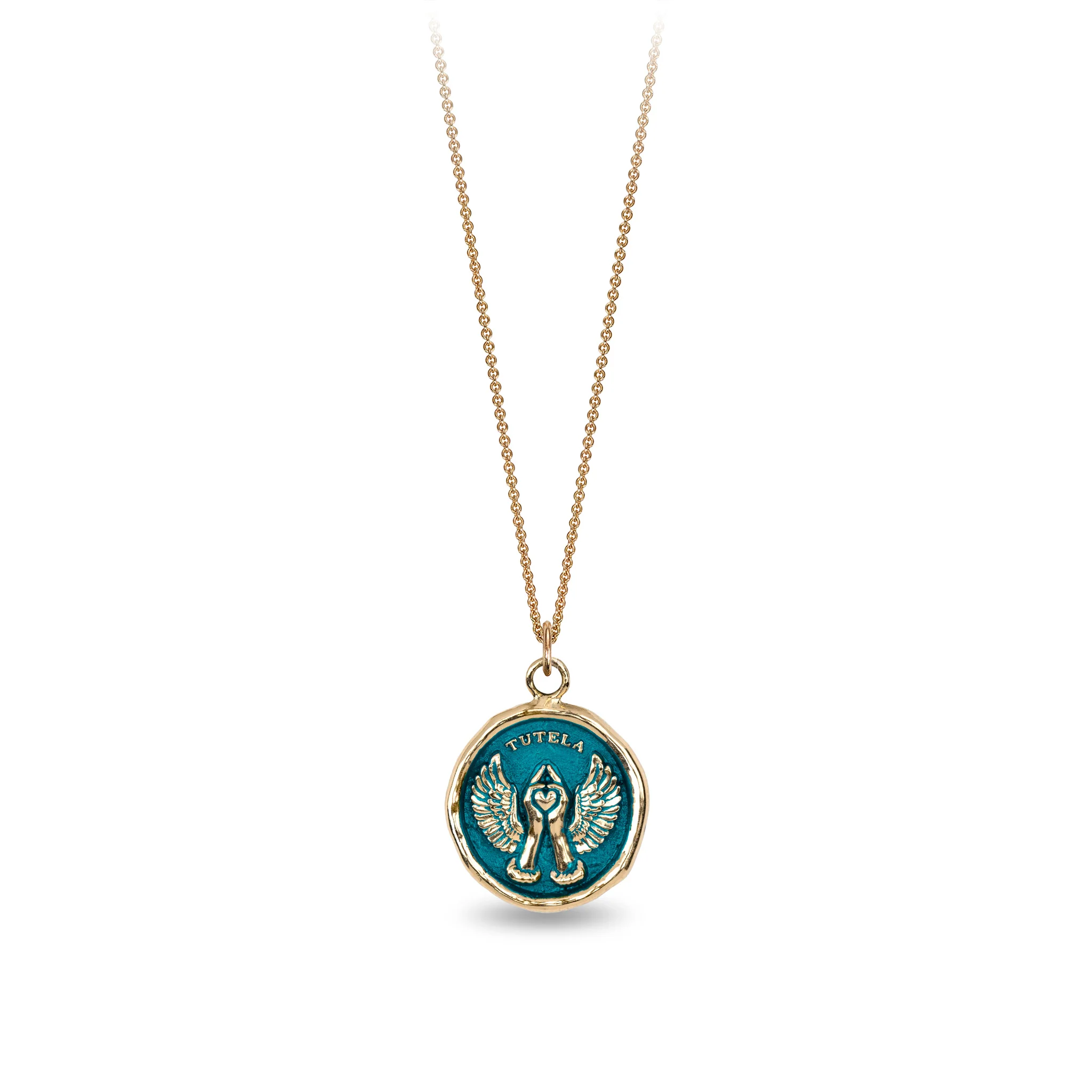 Love & Protection 14K Gold Talisman - True Colors - Image 5