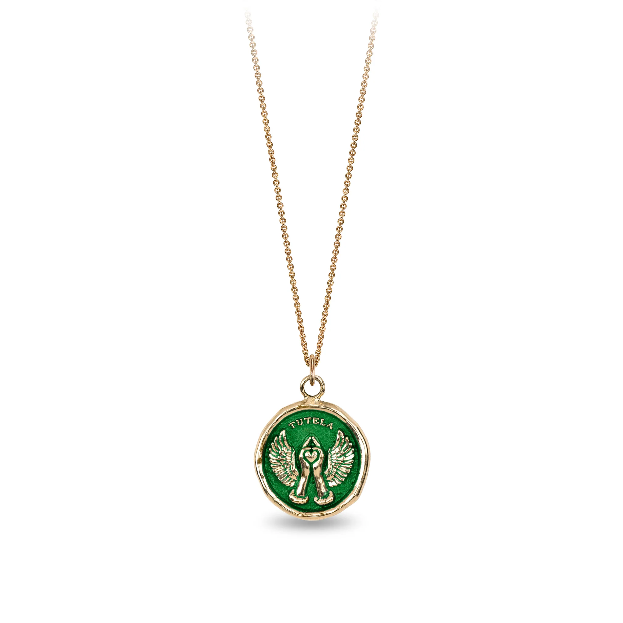 Love & Protection 14K Gold Talisman - True Colors - Image 6