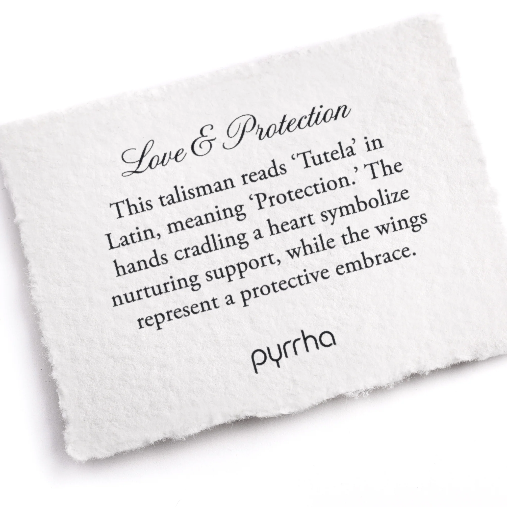 Love & Protection 14K Gold Talisman - Image 2