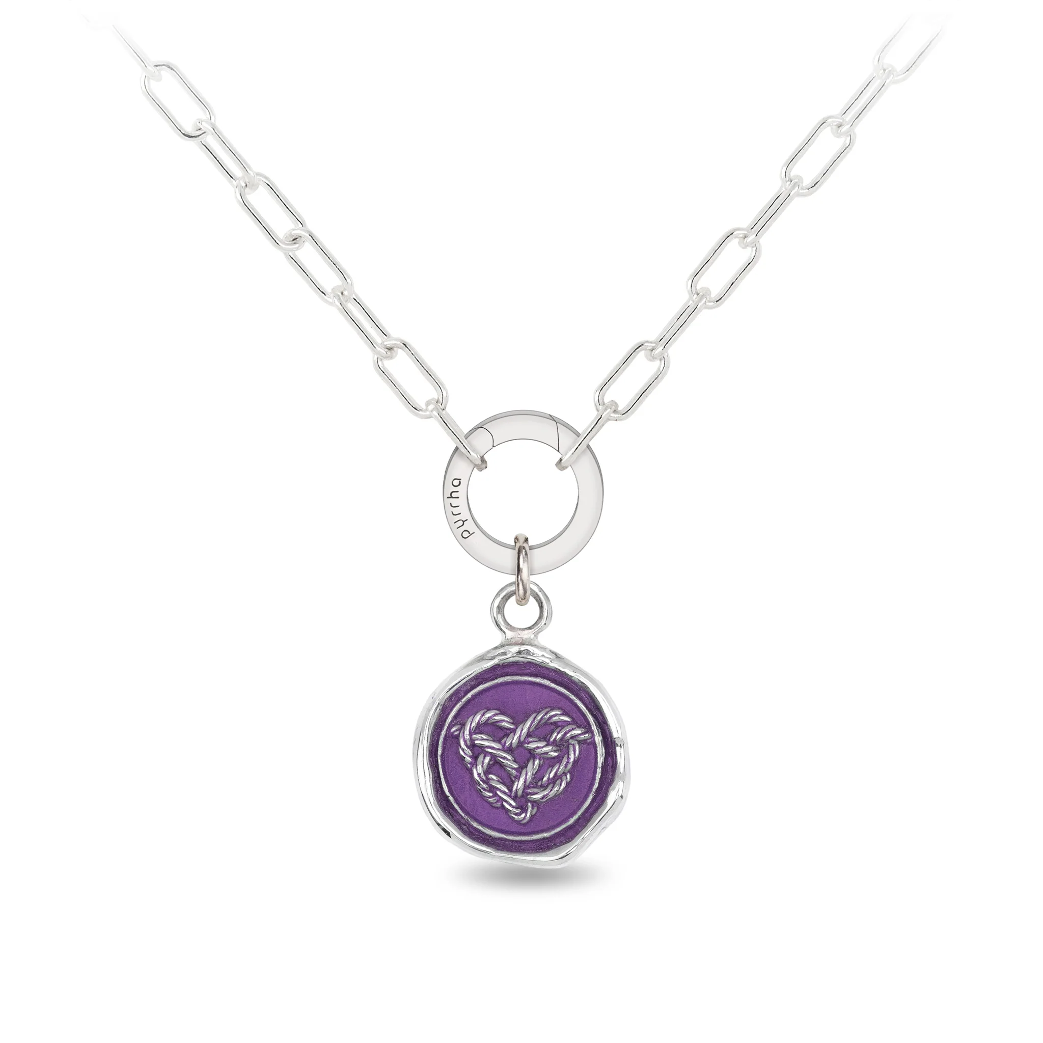 Love Knot Talisman - Mystic Violet - Image 5