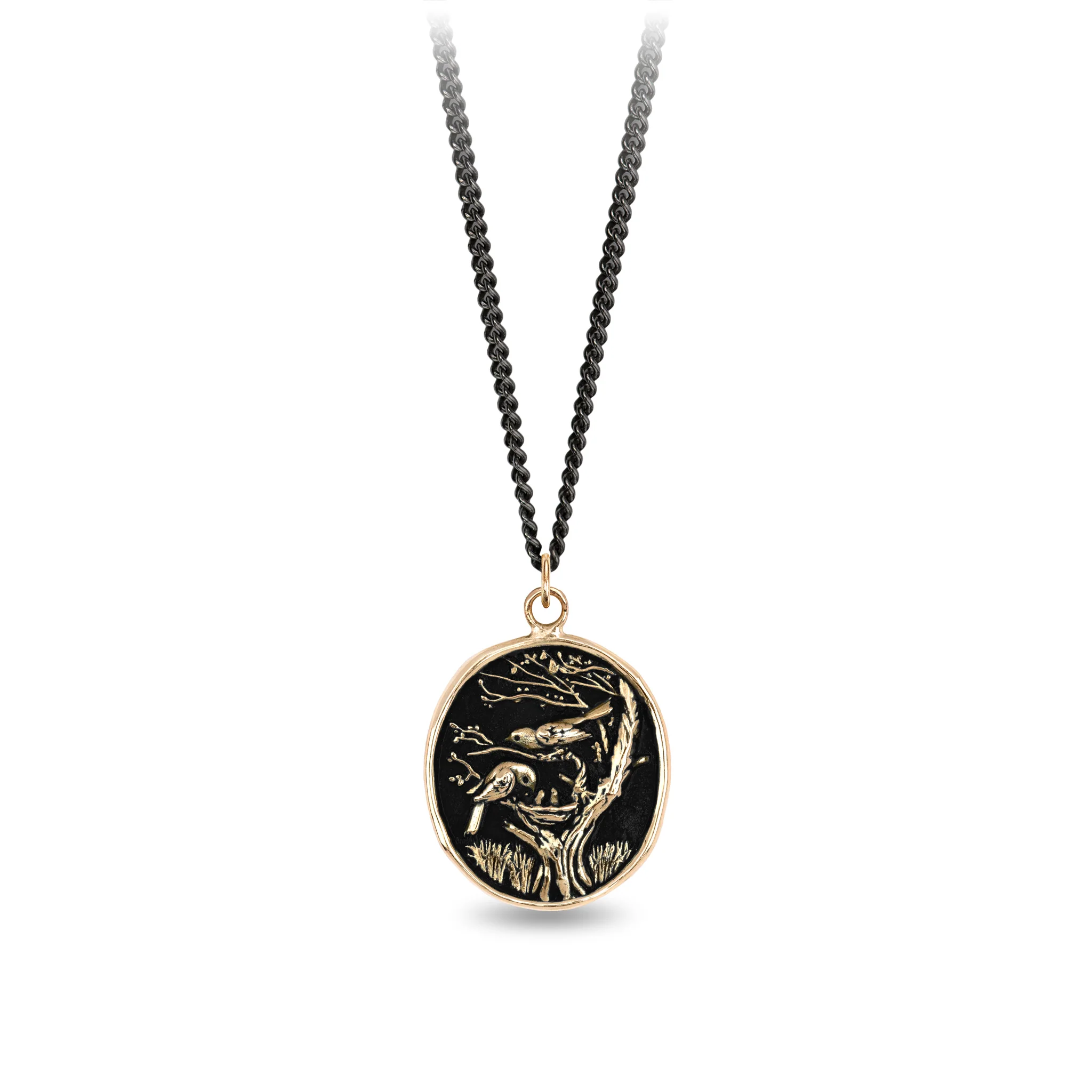 Love Makes a Home 14K Gold Talisman - Image 3