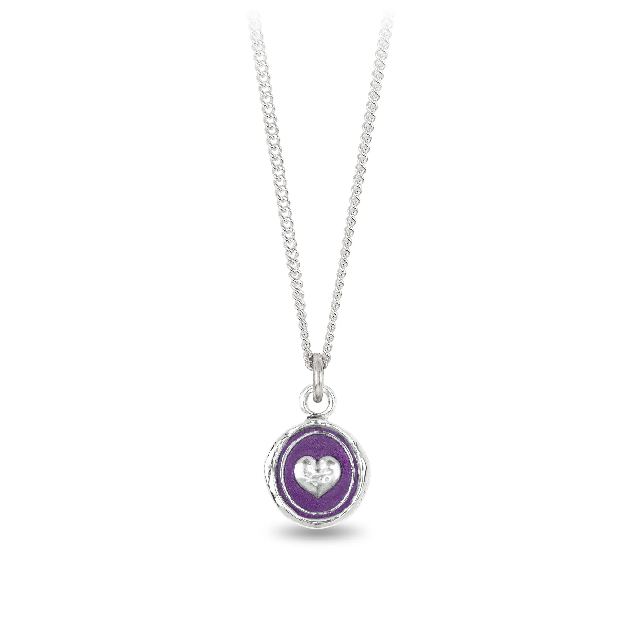 Loving Appreciation Talisman -Mystic Violet