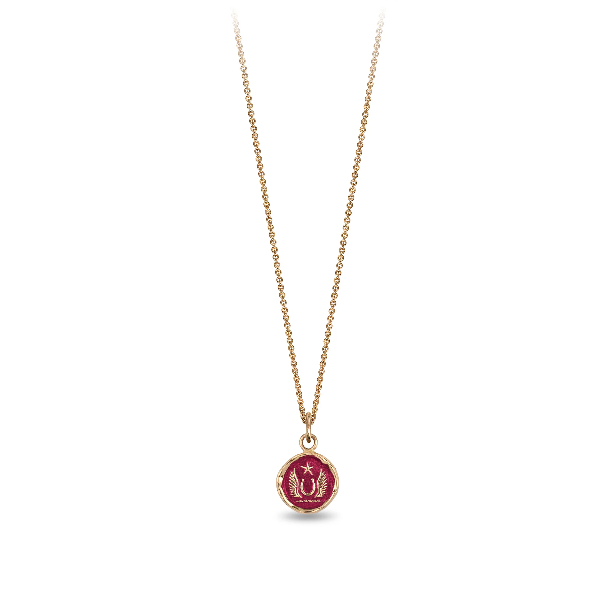 Luck & Protection 14K Gold Talisman - True Colors