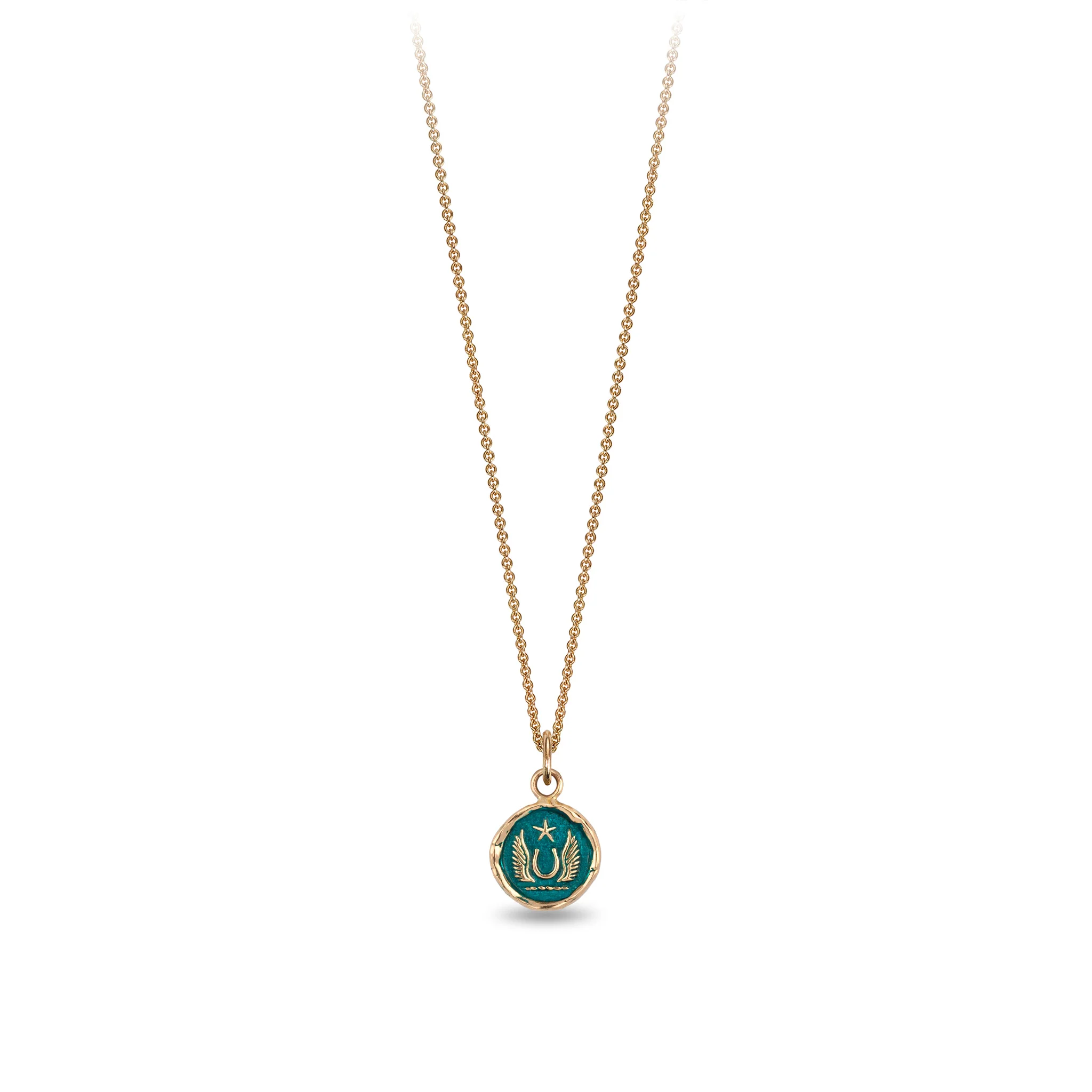 Luck & Protection 14K Gold Talisman - True Colors - Image 3