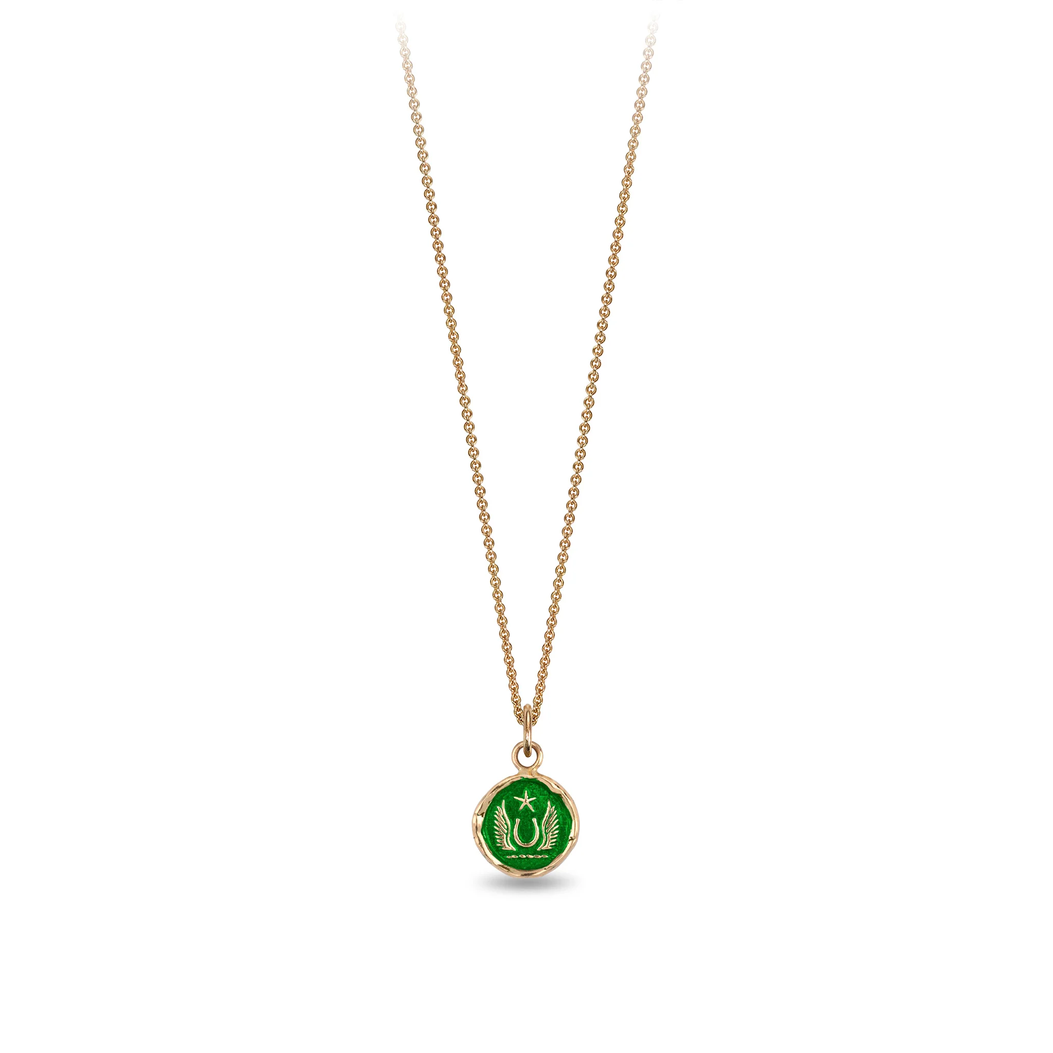 Luck & Protection 14K Gold Talisman - True Colors - Image 4
