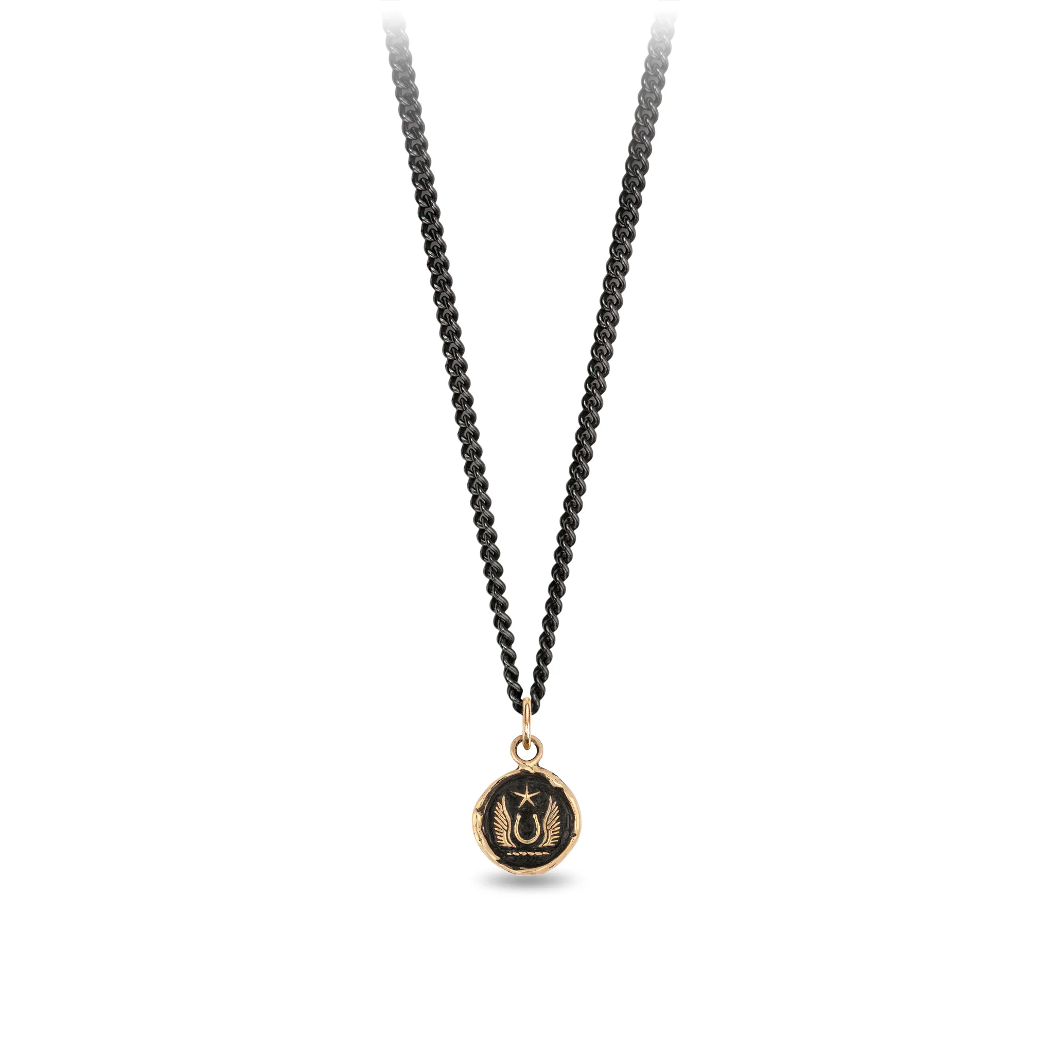 Luck & Protection 14K Gold Talisman - Image 3