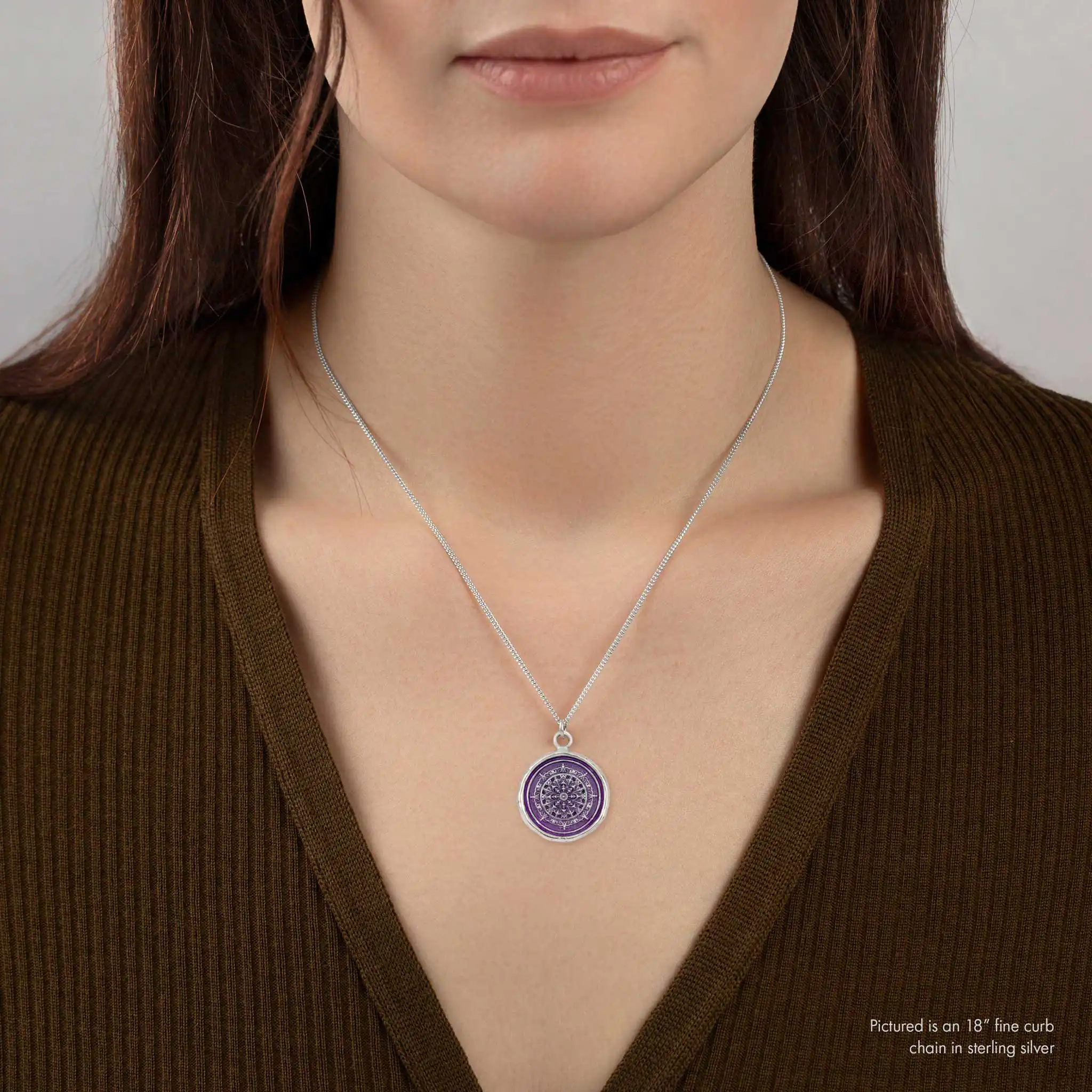Mandala Talisman - Mystic Violet - Image 5