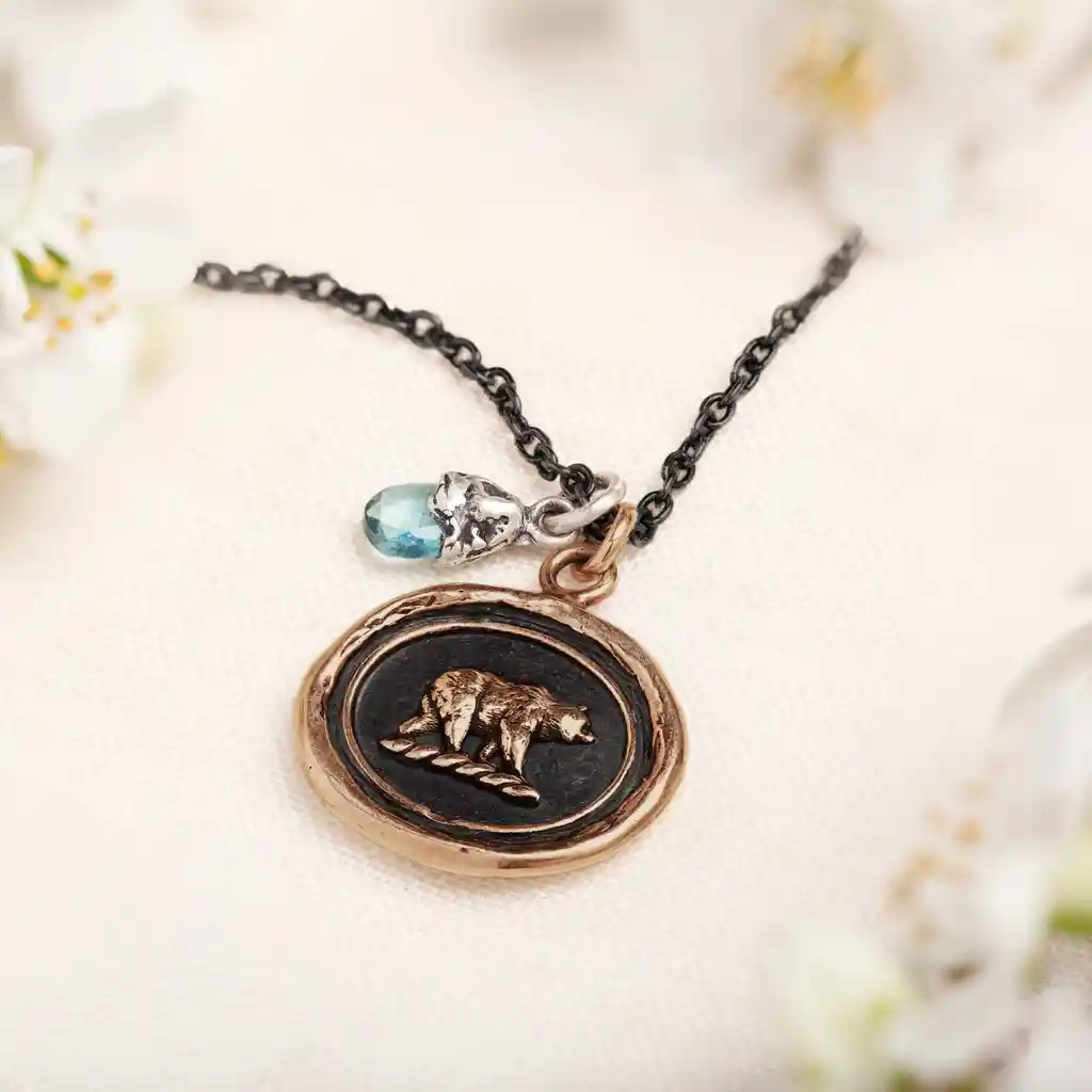 Mother Bear - Bronze - Image 3