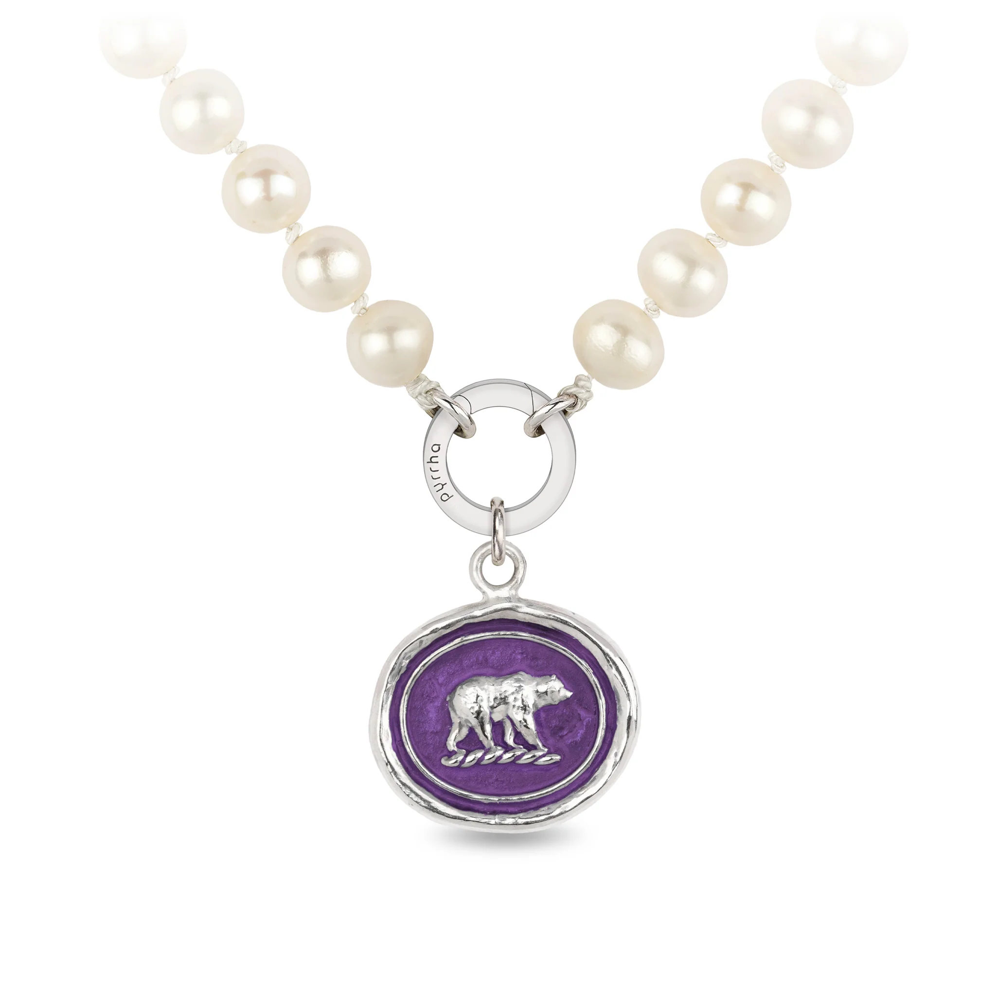 Mother Bear Talisman - Mystic Violet - Image 4