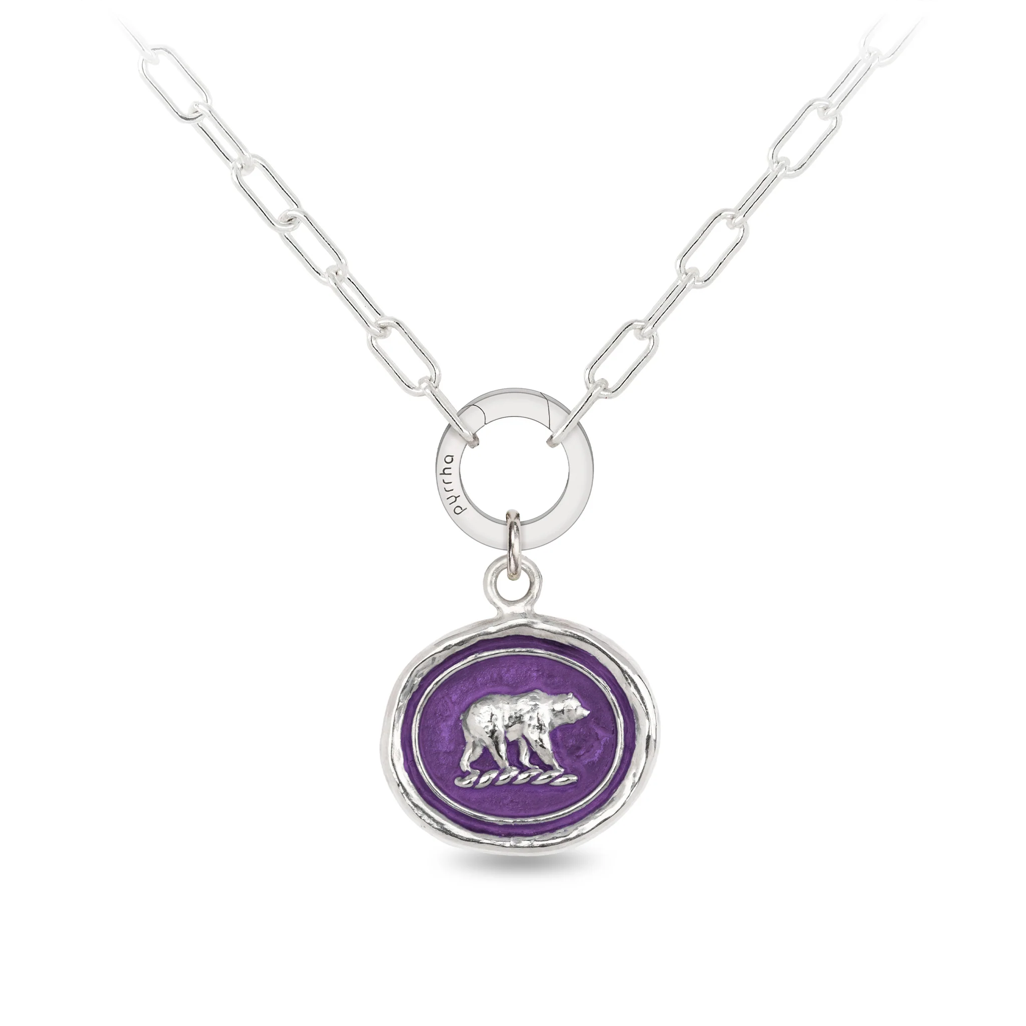 Mother Bear Talisman - Mystic Violet - Image 5