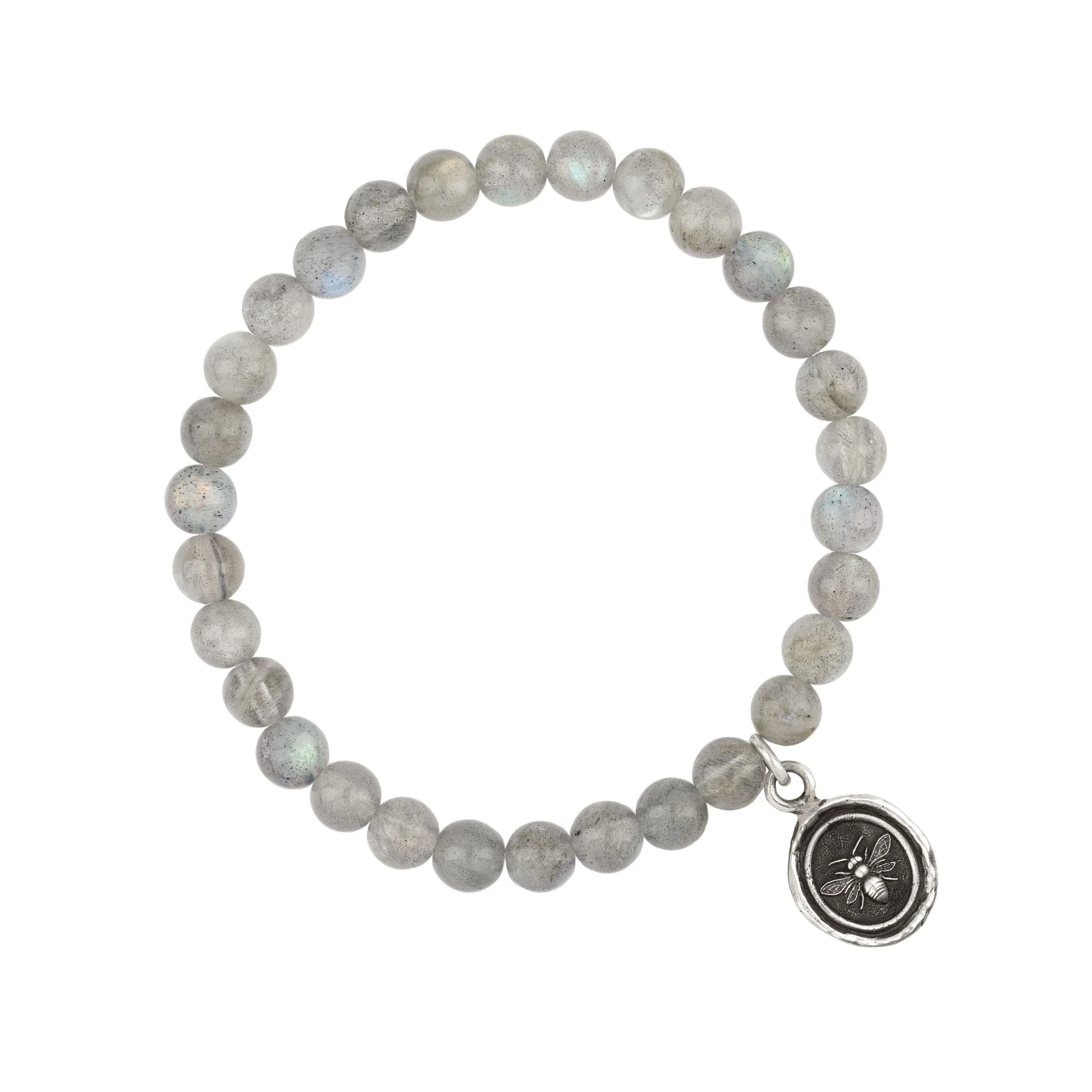 Motivated Appreciation Talisman Stretch Stone Bracelet - Image 5