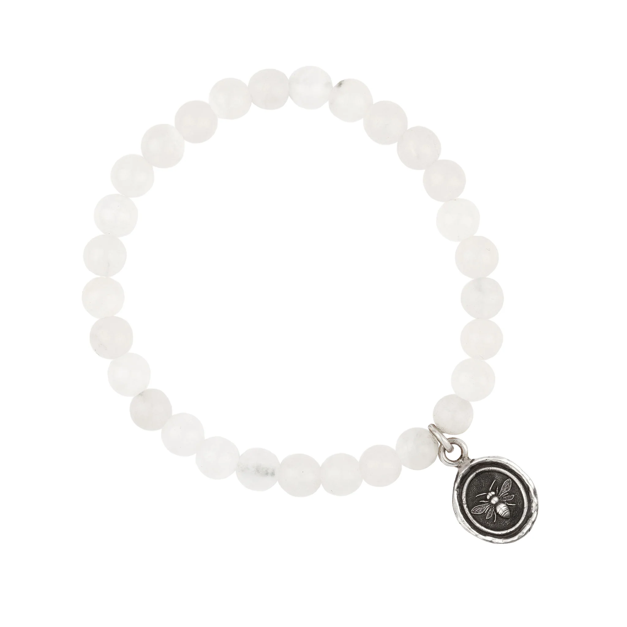 Motivated Appreciation Talisman Stretch Stone Bracelet - Image 6