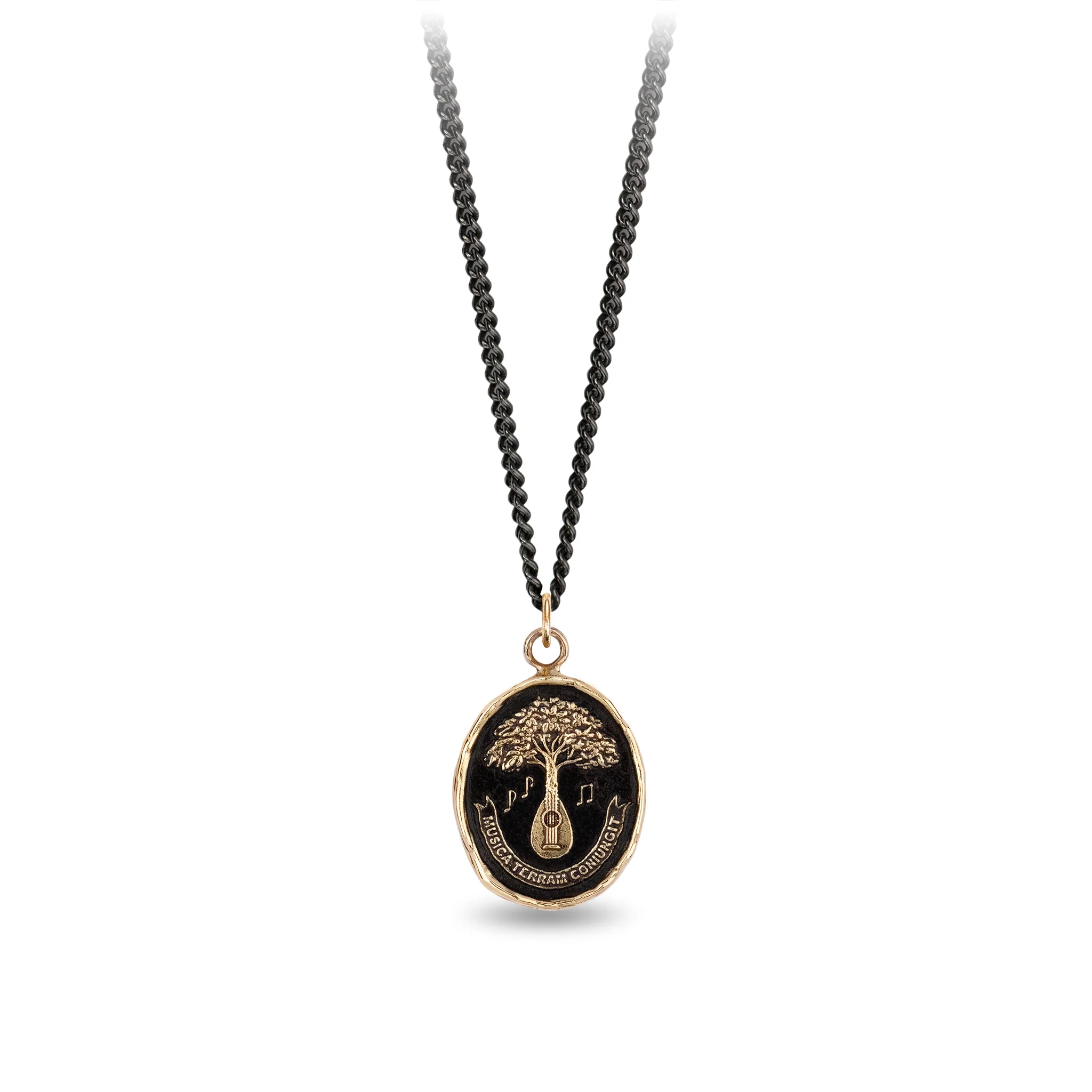Music Unites Us 14K Gold Talisman - Image 3
