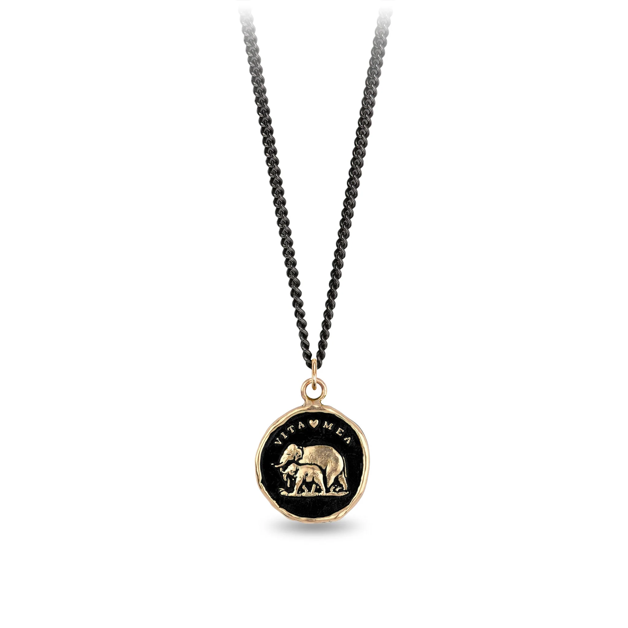 My Life 14K Gold Talisman - Image 3