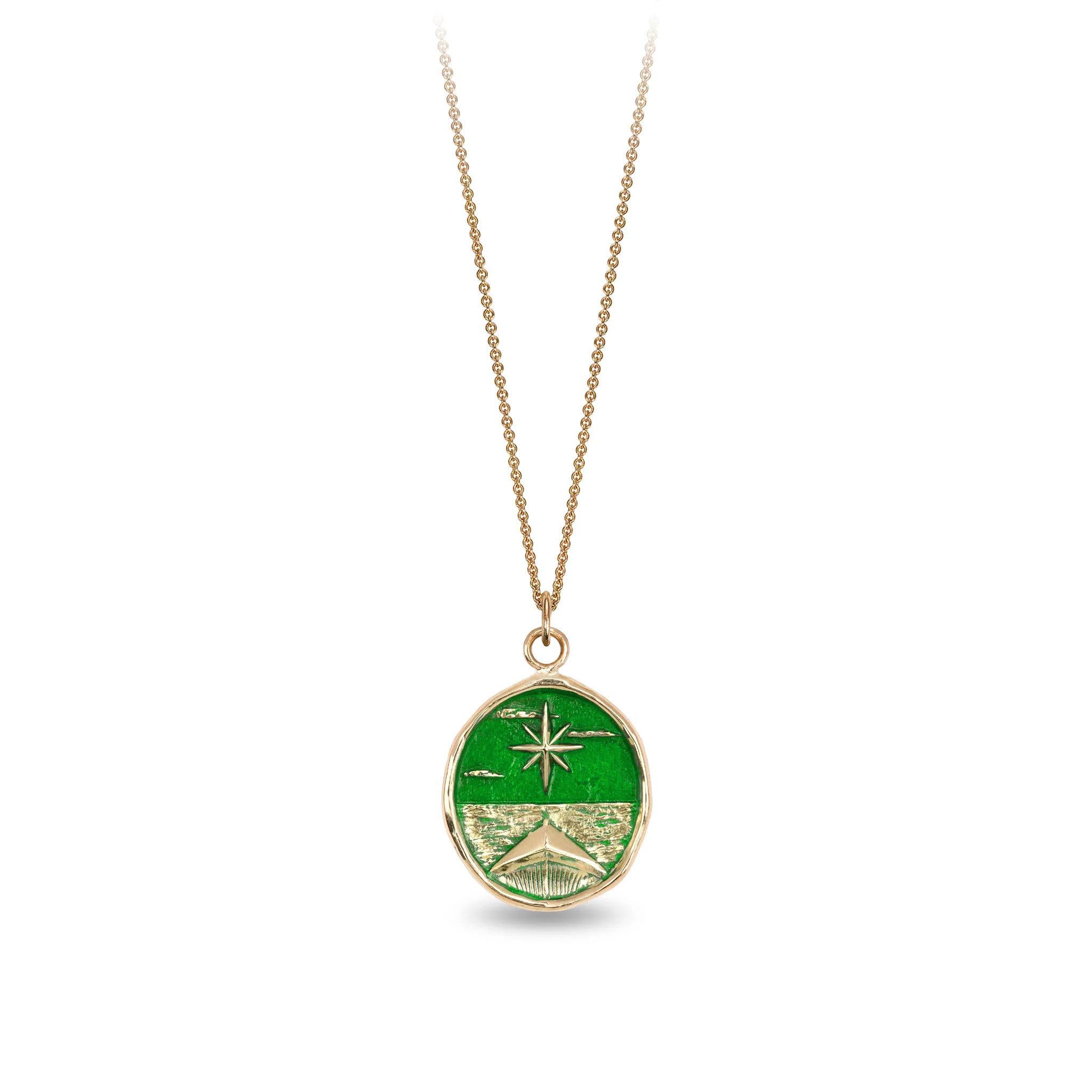 North Star 14K Gold Talisman - True Colors - Image 4