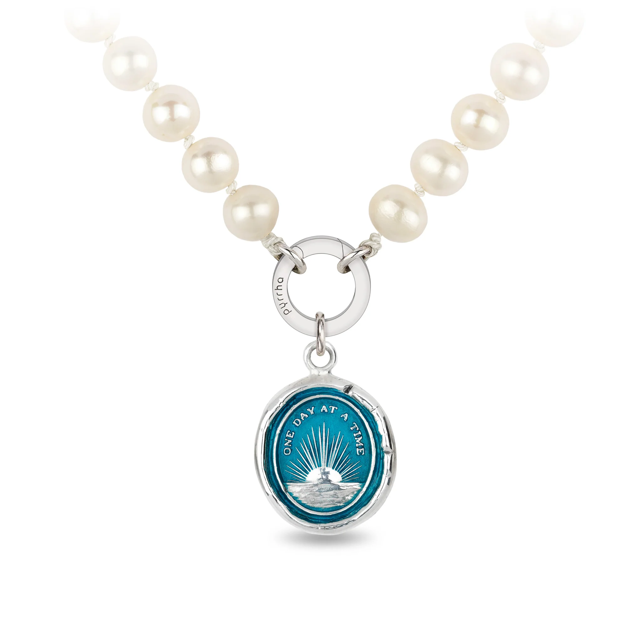 One Day at a Time Talisman - Capri Blue - Image 3