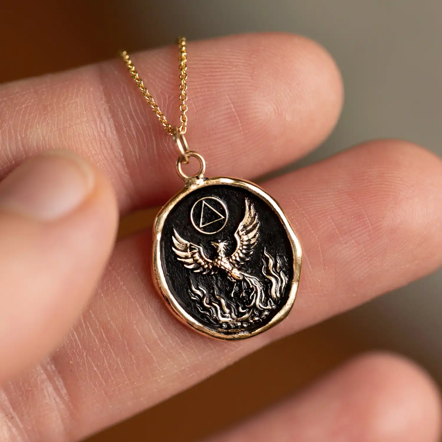 Recovery 14K Gold Talisman - Image 4