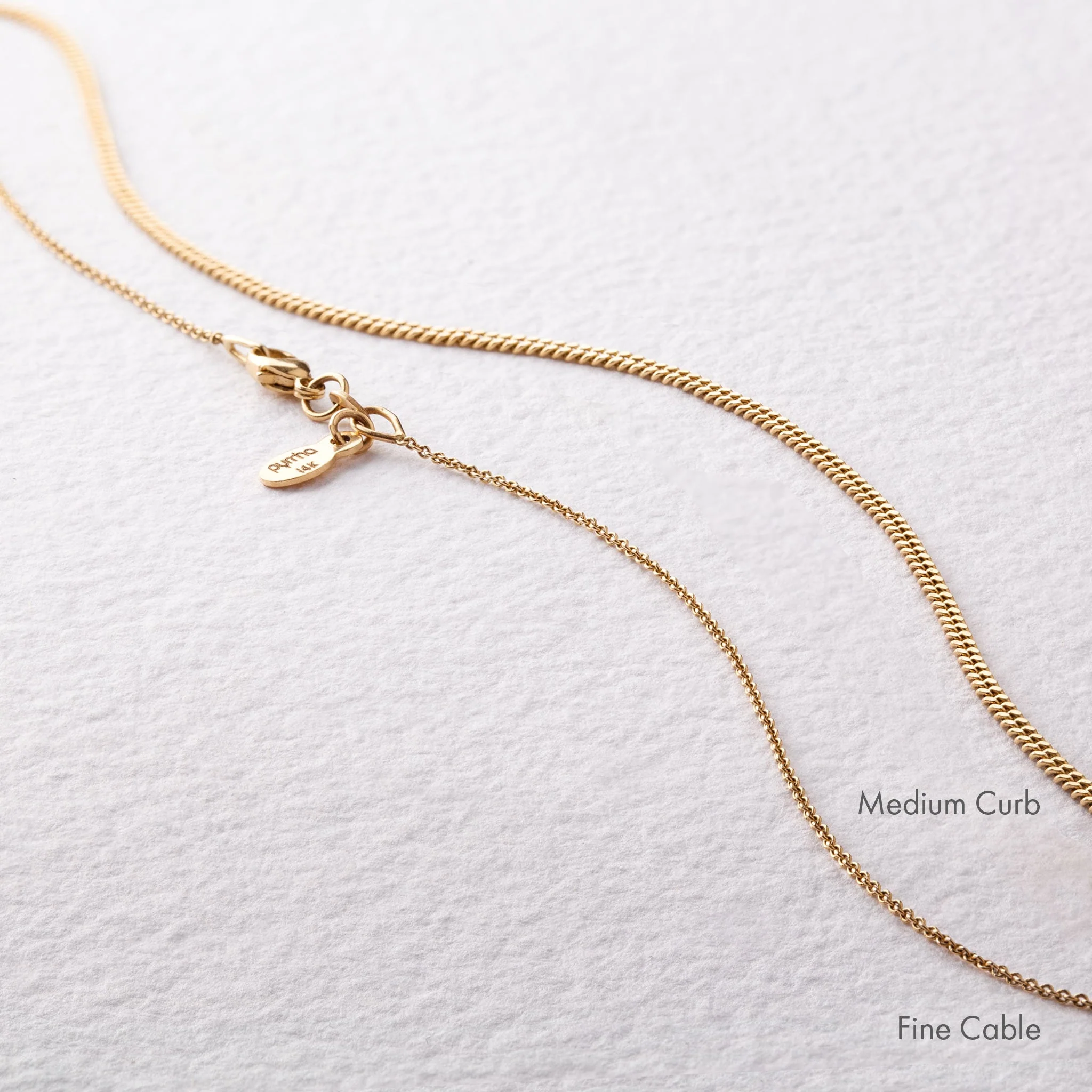 Tranquility 14K Gold Talisman - Image 7