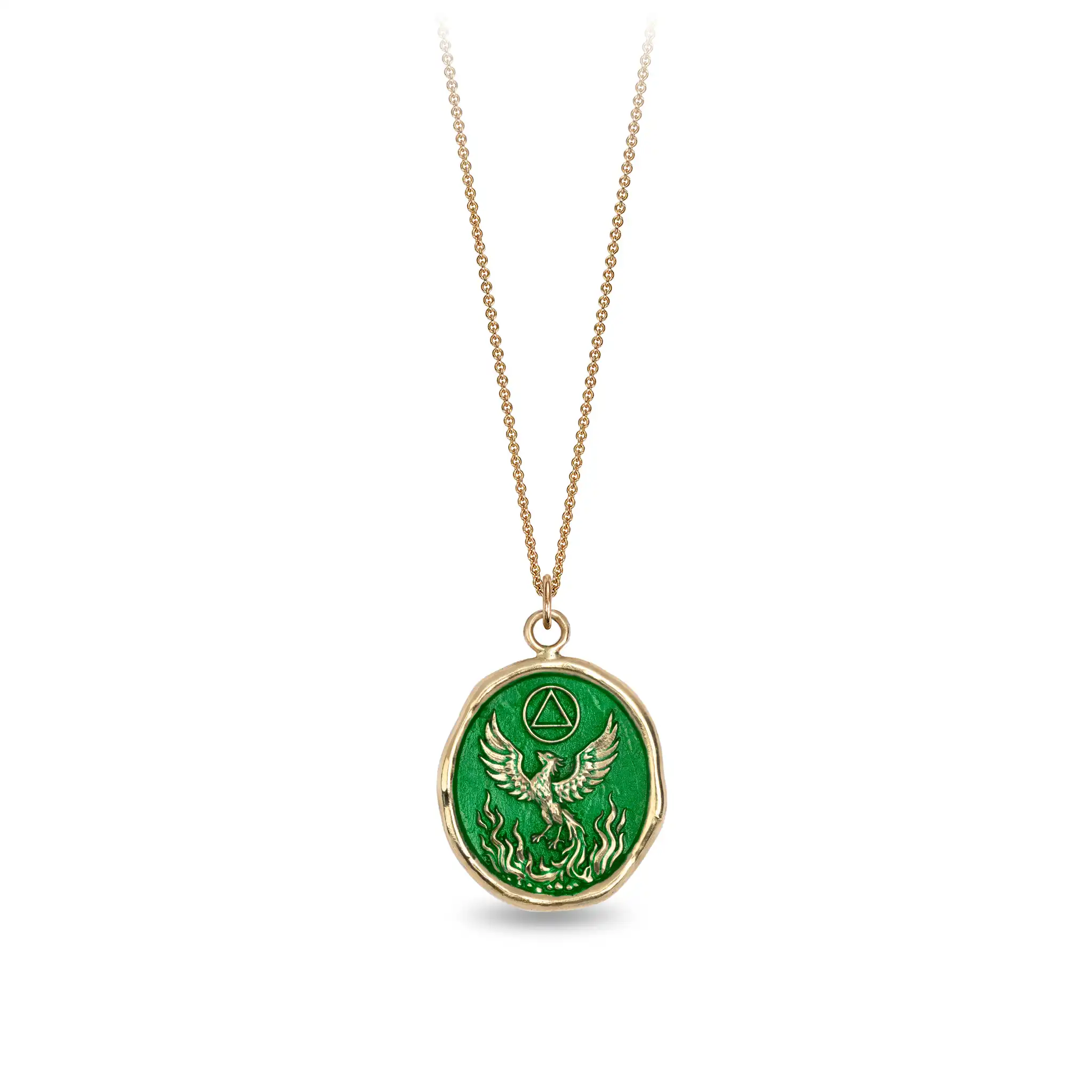 Recovery 14K Gold Talisman - True Colors - Image 4