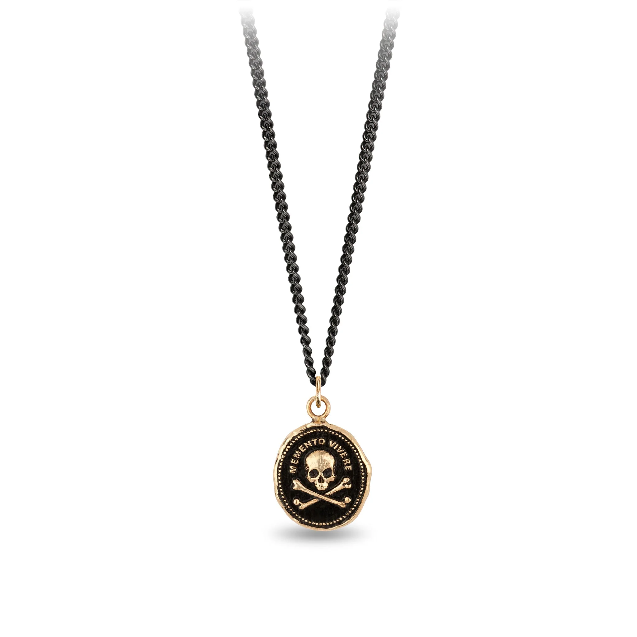 Remember to Live 14K Gold Talisman - Image 3