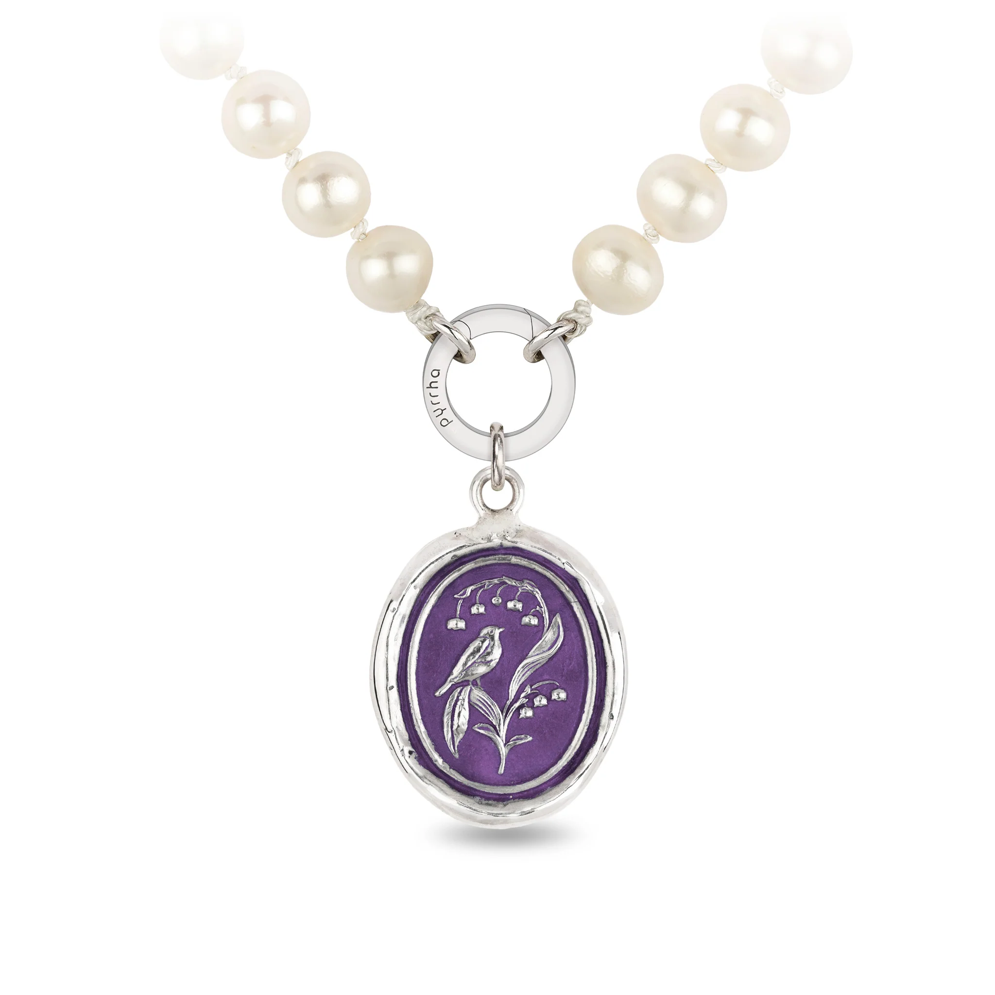 Return to Happiness Talisman - Mystic Violet - Image 4