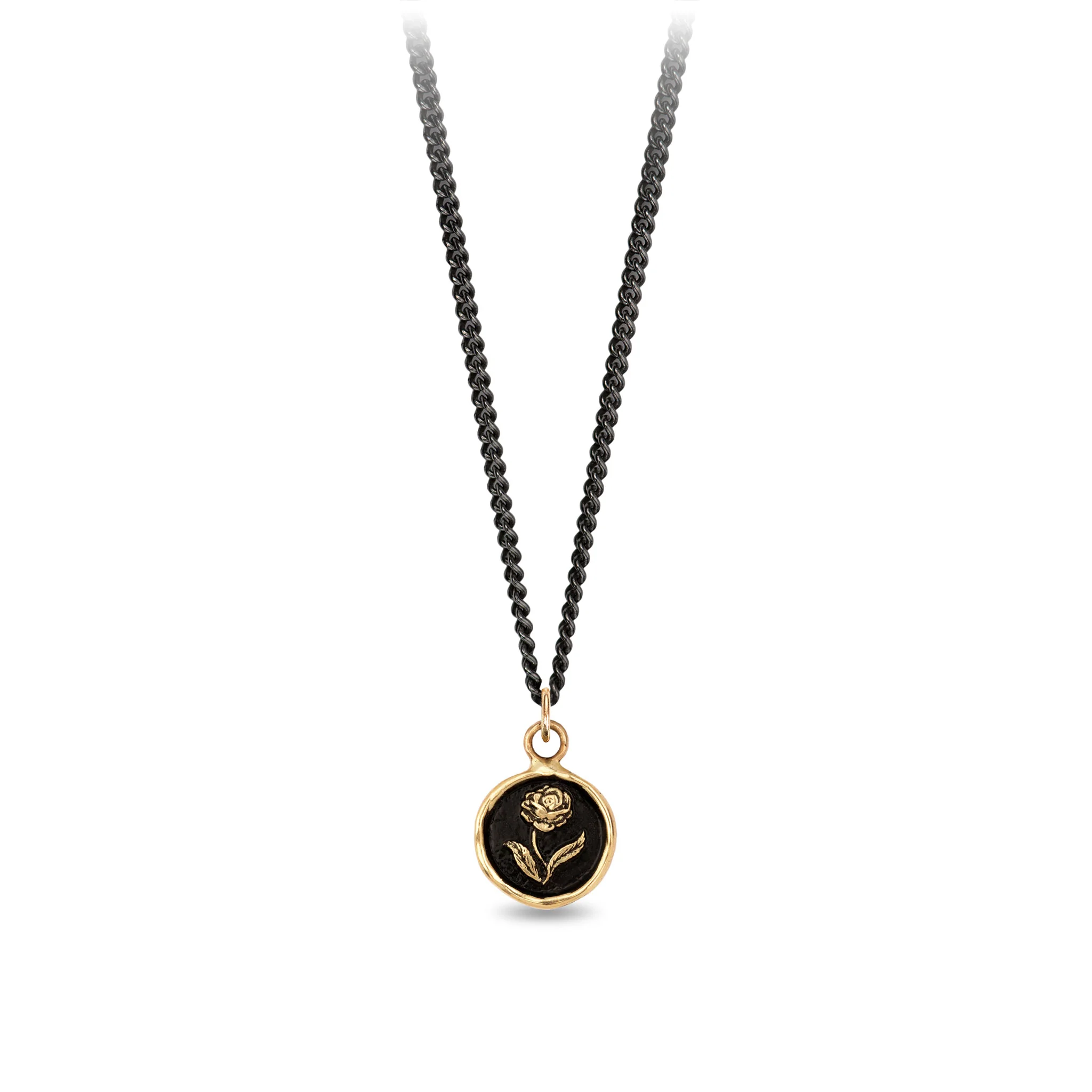 Rose 14K Gold Talisman - Image 4