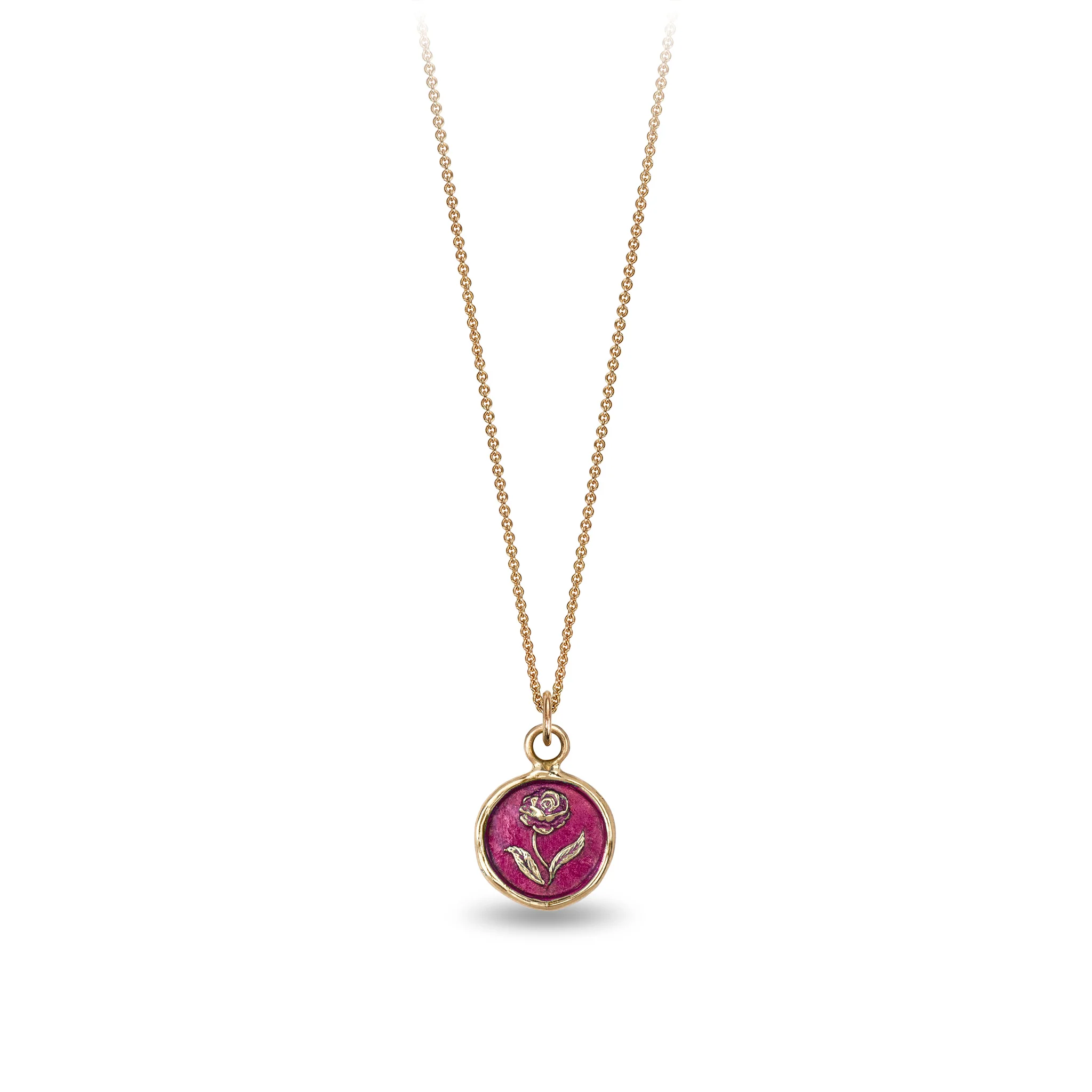 Rose 14K Gold Talisman - True Colors