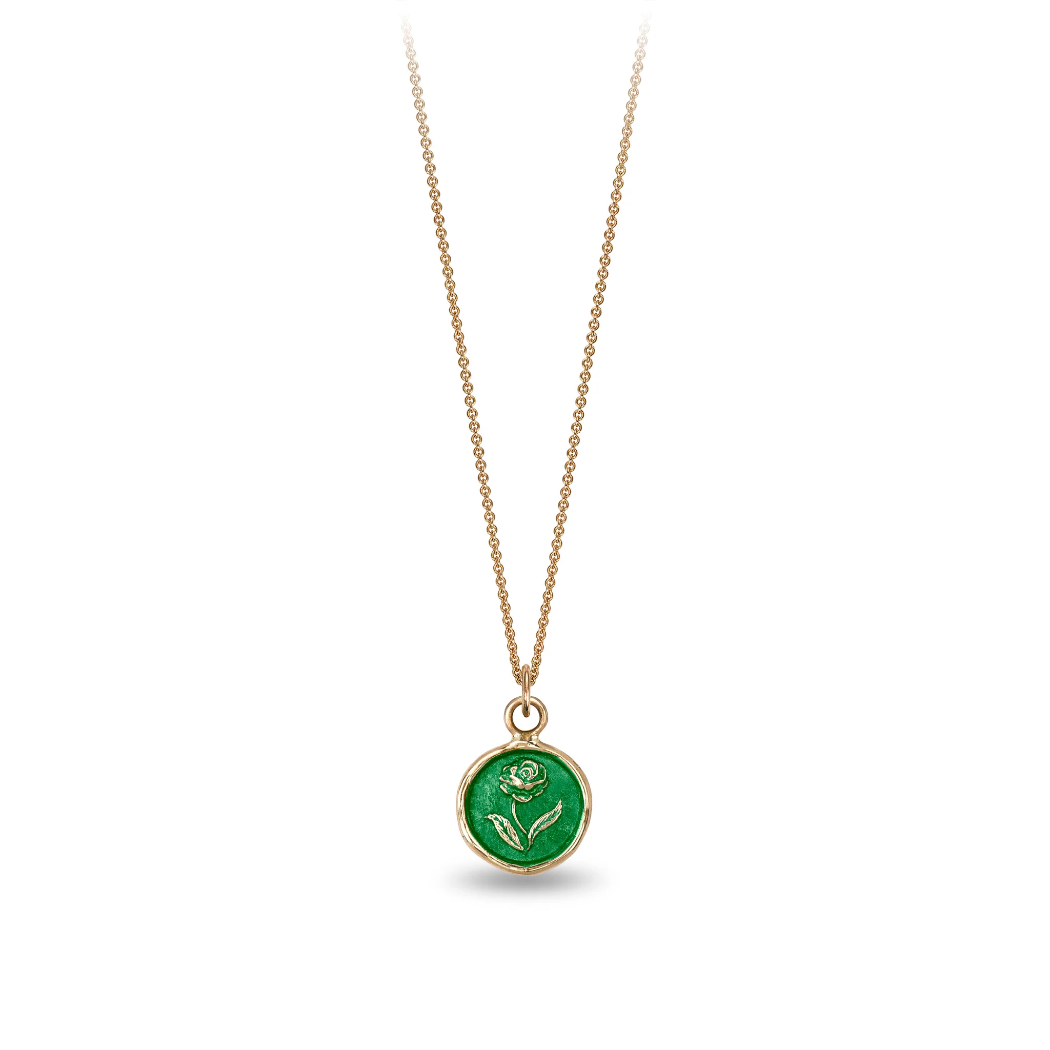 Rose 14K Gold Talisman - True Colors - Image 4