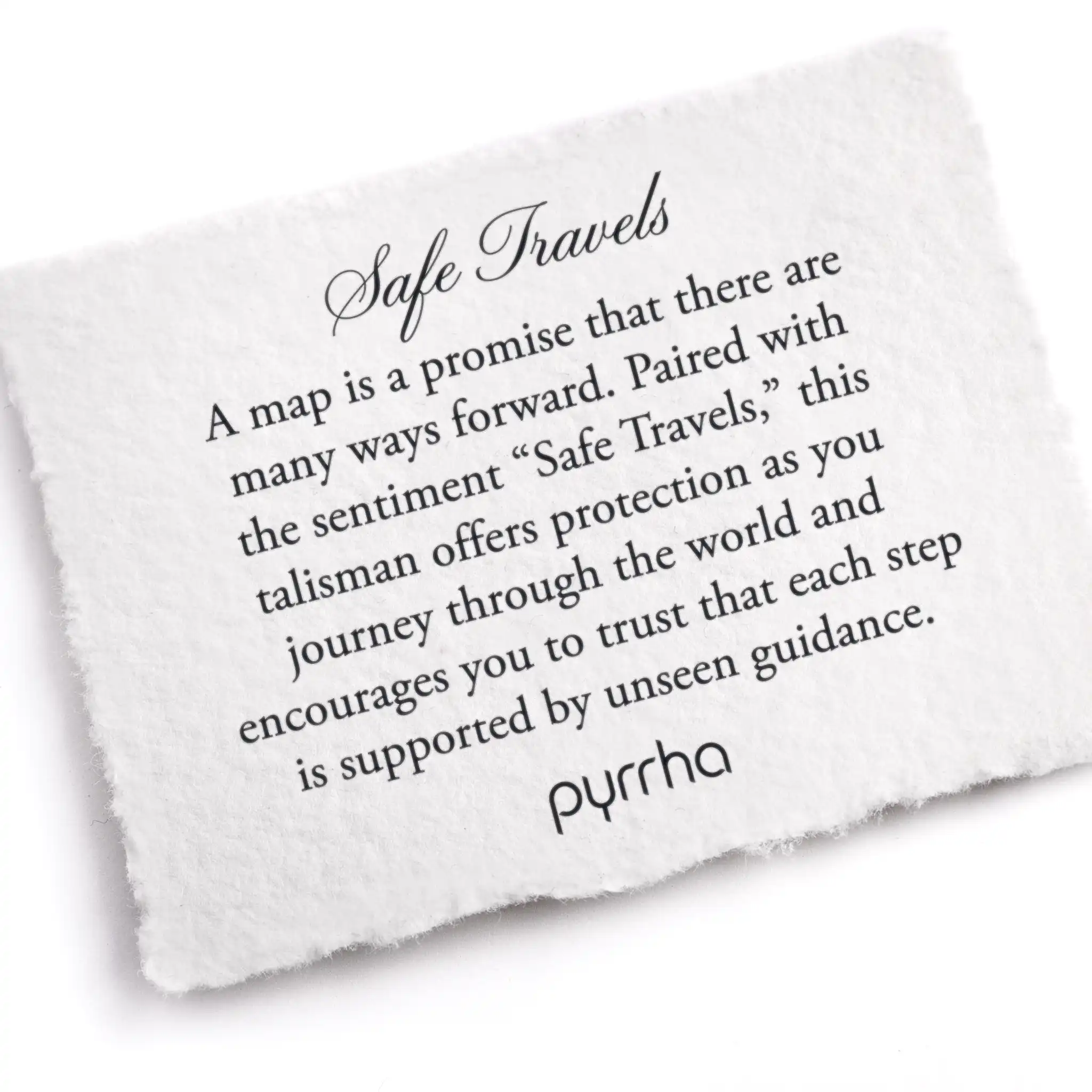 Safe Travels 14K Gold Signet Ring - Image 2