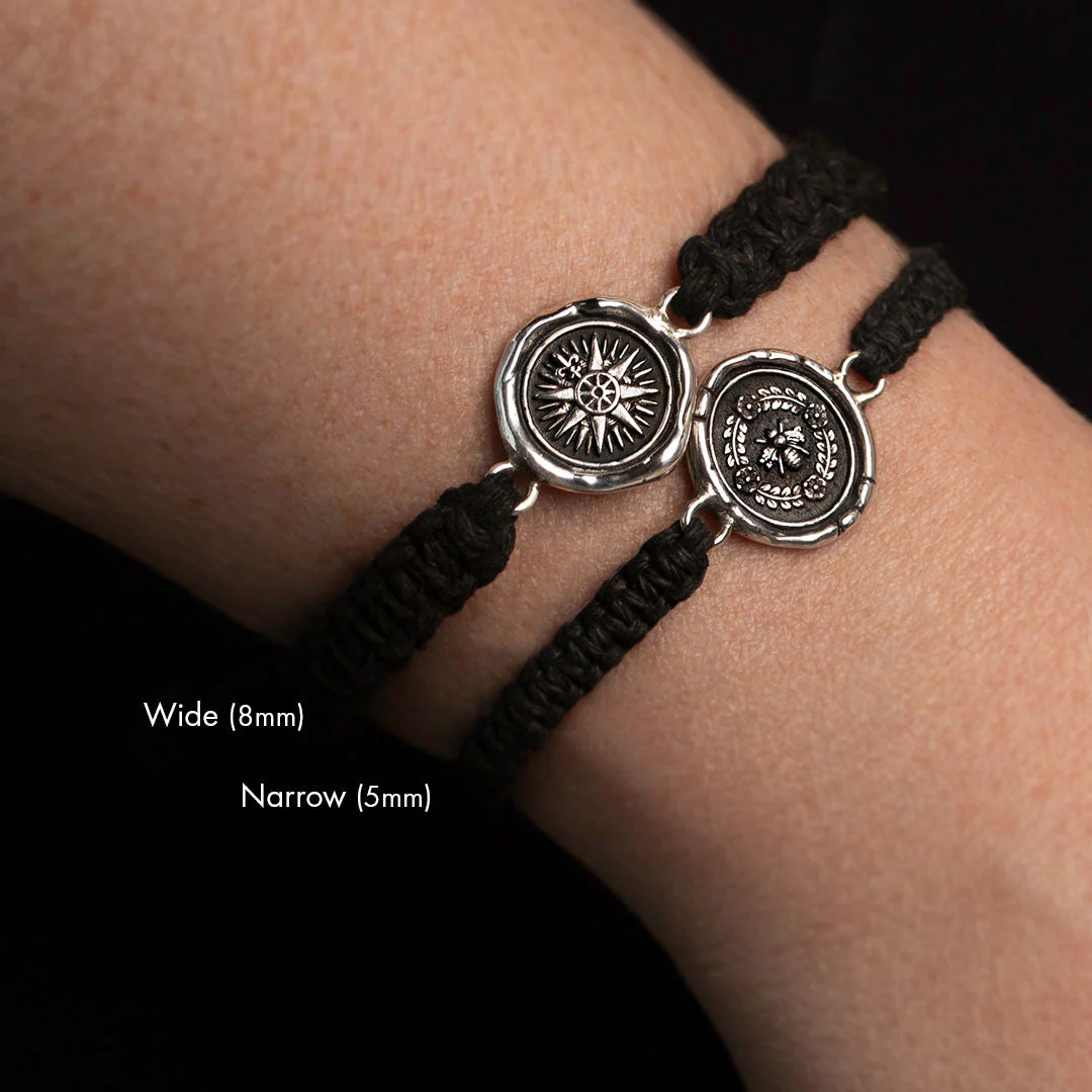 Safe Travels Braided Bracelet - Image 5