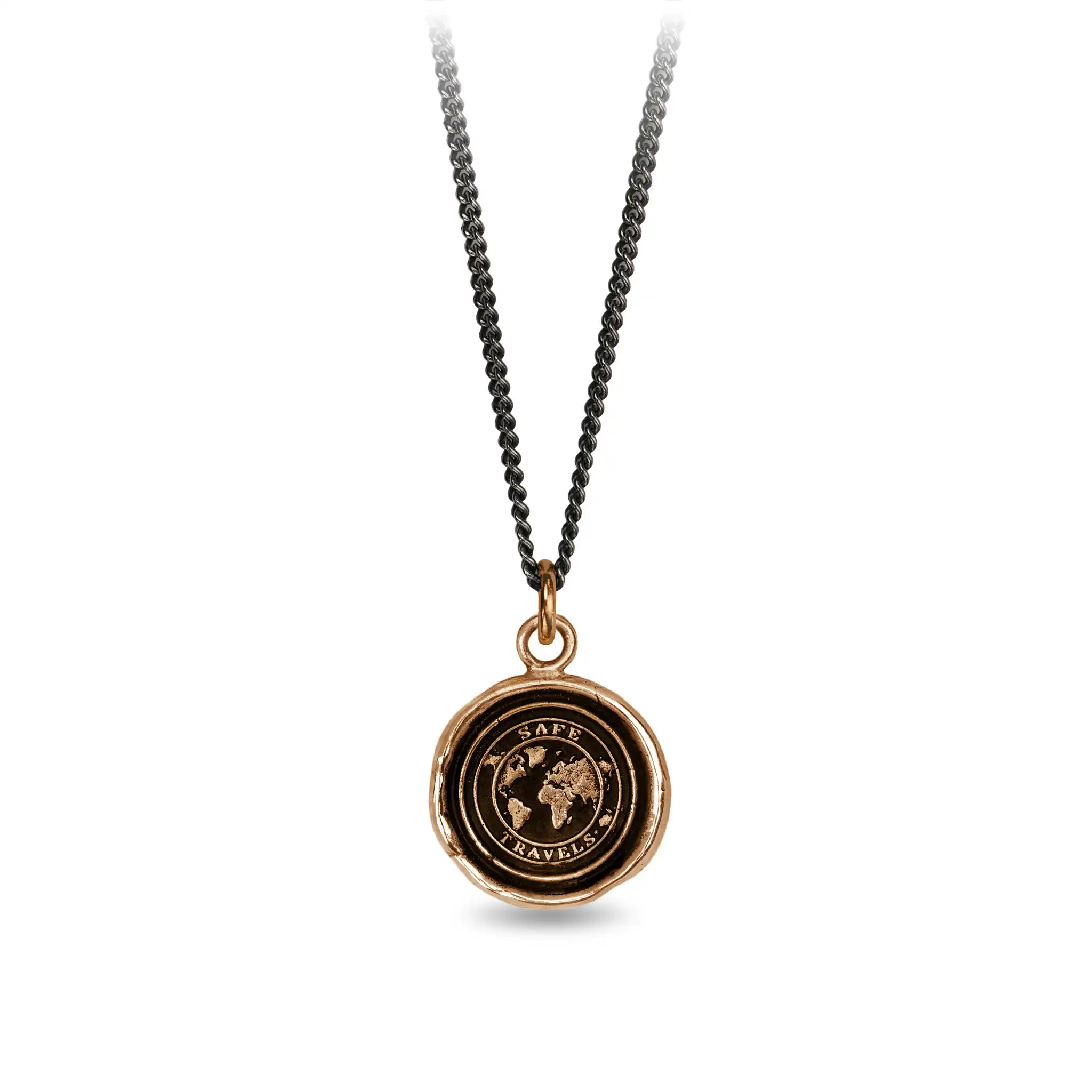 Safe Travels - Bronze