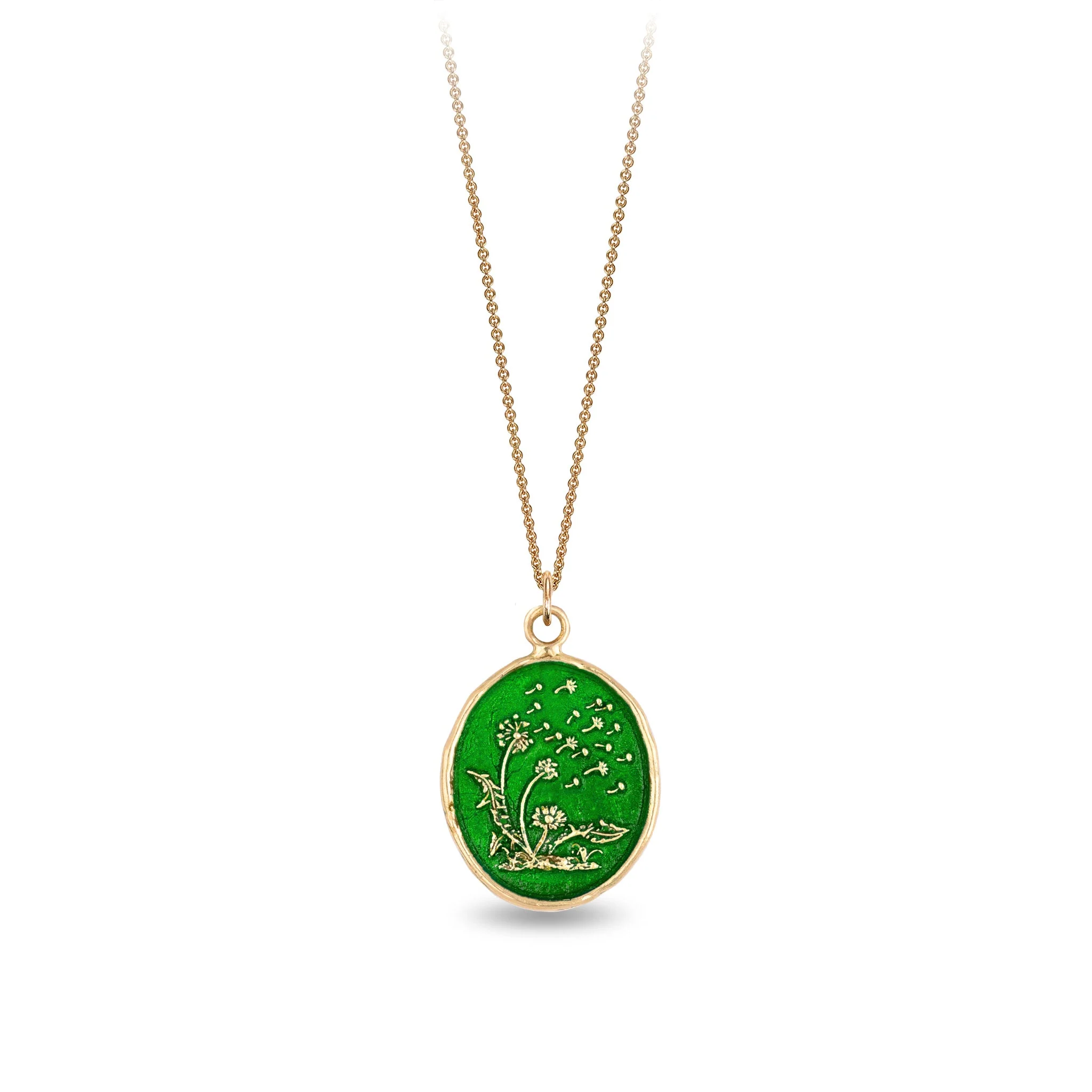 Seeds of Success 14K Gold Talisman - True Colors - Image 3