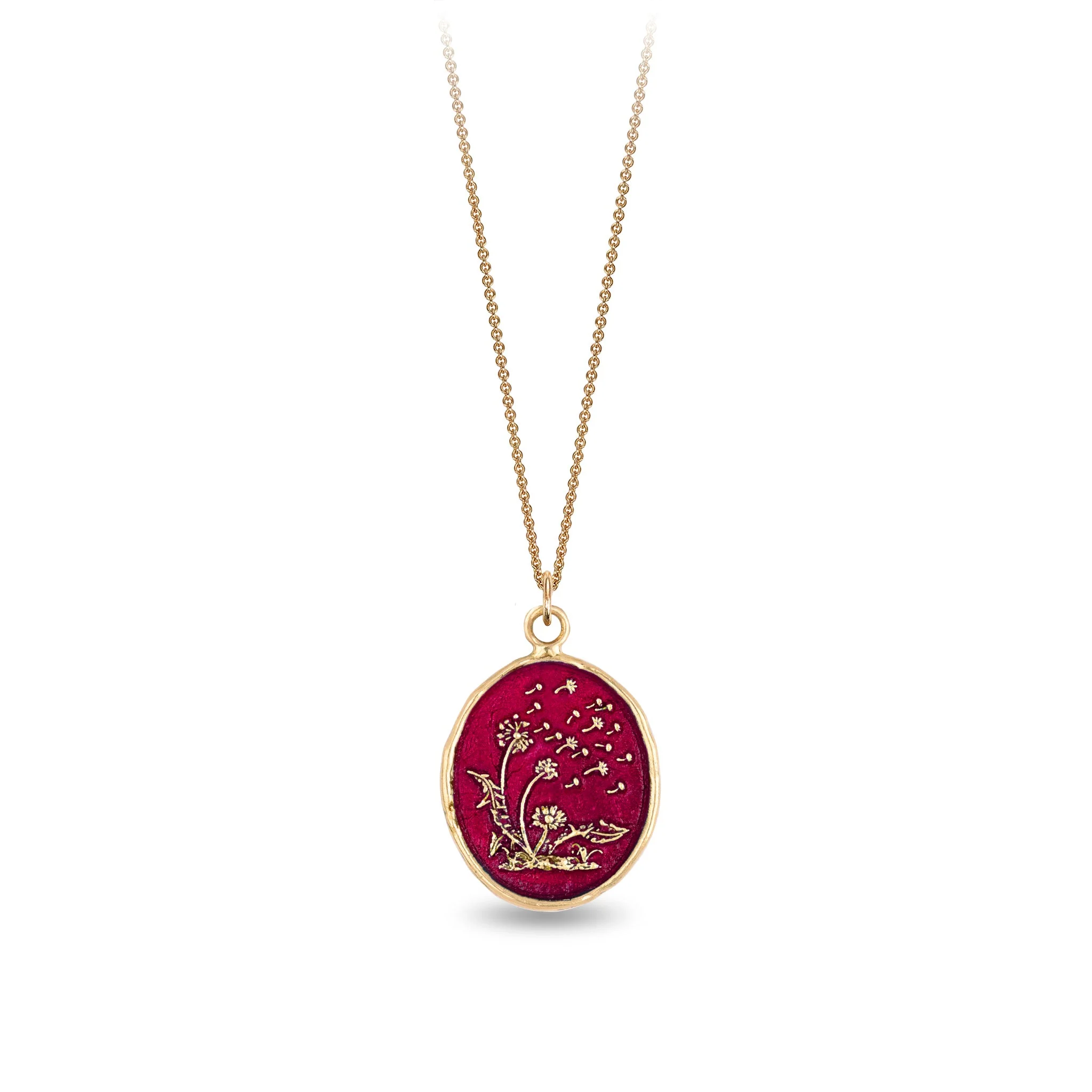 Seeds of Success 14K Gold Talisman - True Colors - Image 4
