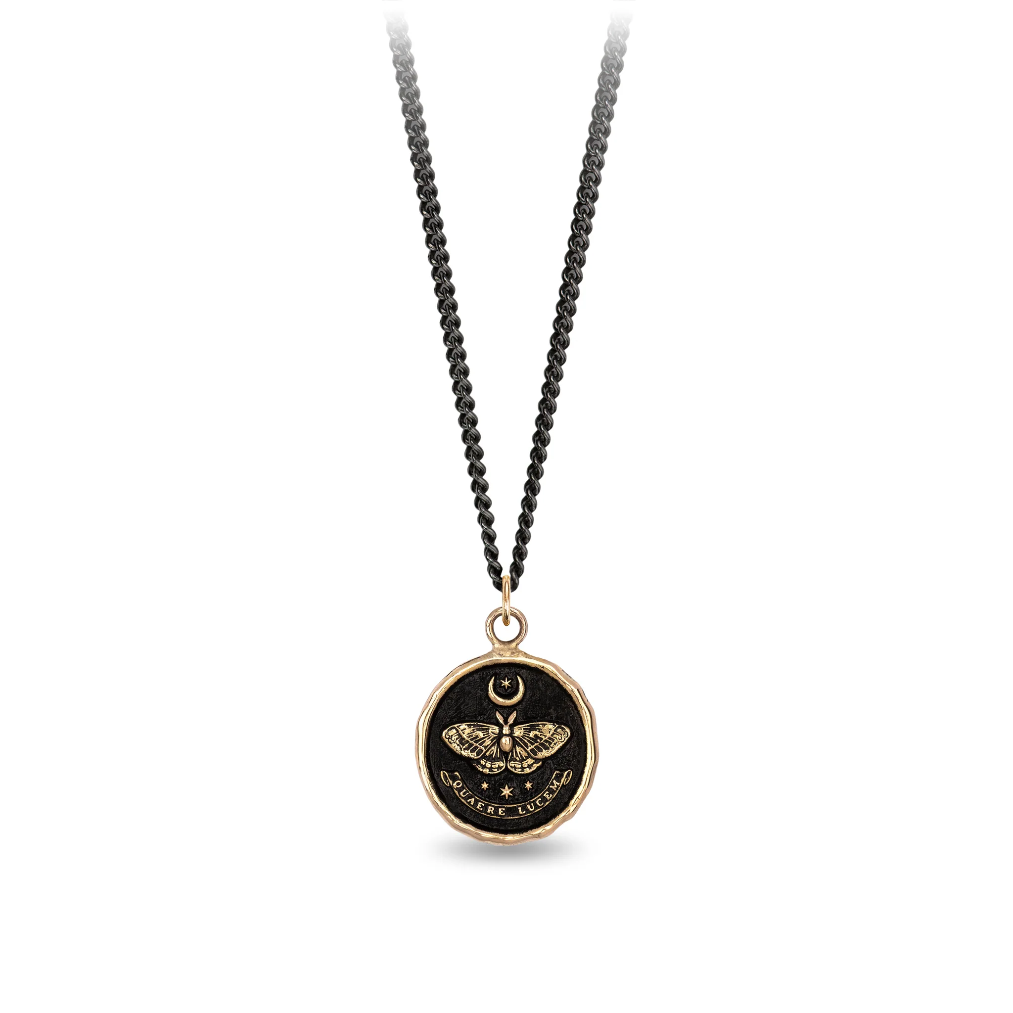 Seek the Light 14K Gold Talisman - Image 3