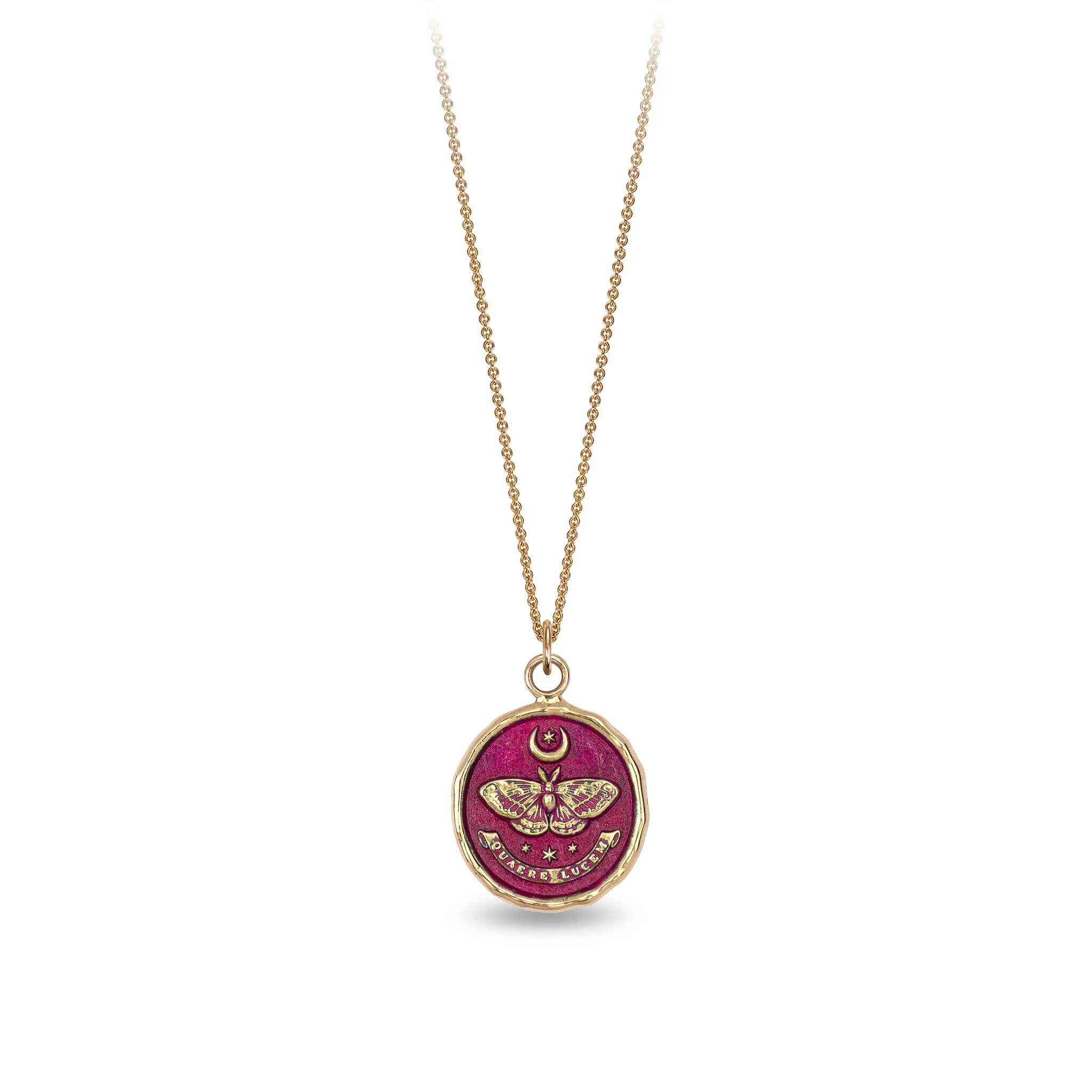 Seek the Light 14K Gold Talisman - True Colors - Image 5