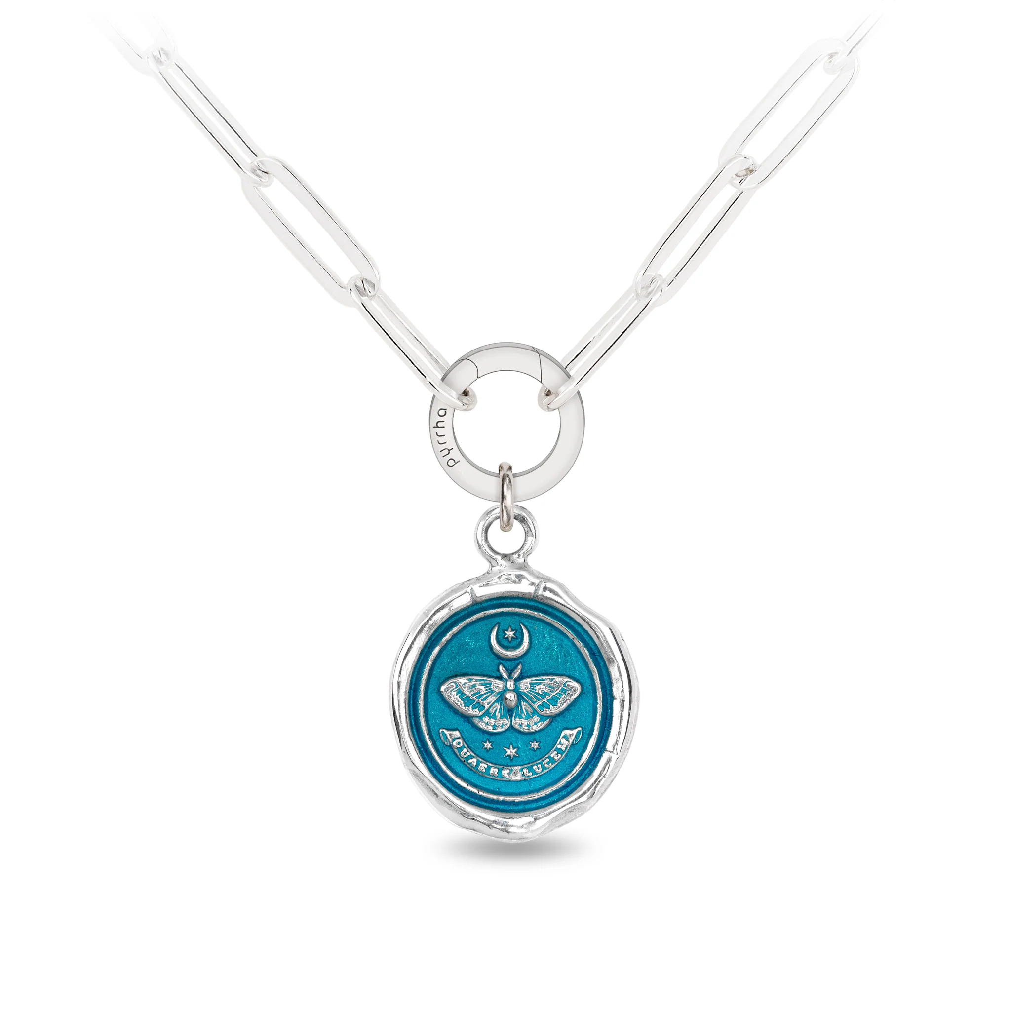 Seek the Light Talisman - Capri Blue - Image 6
