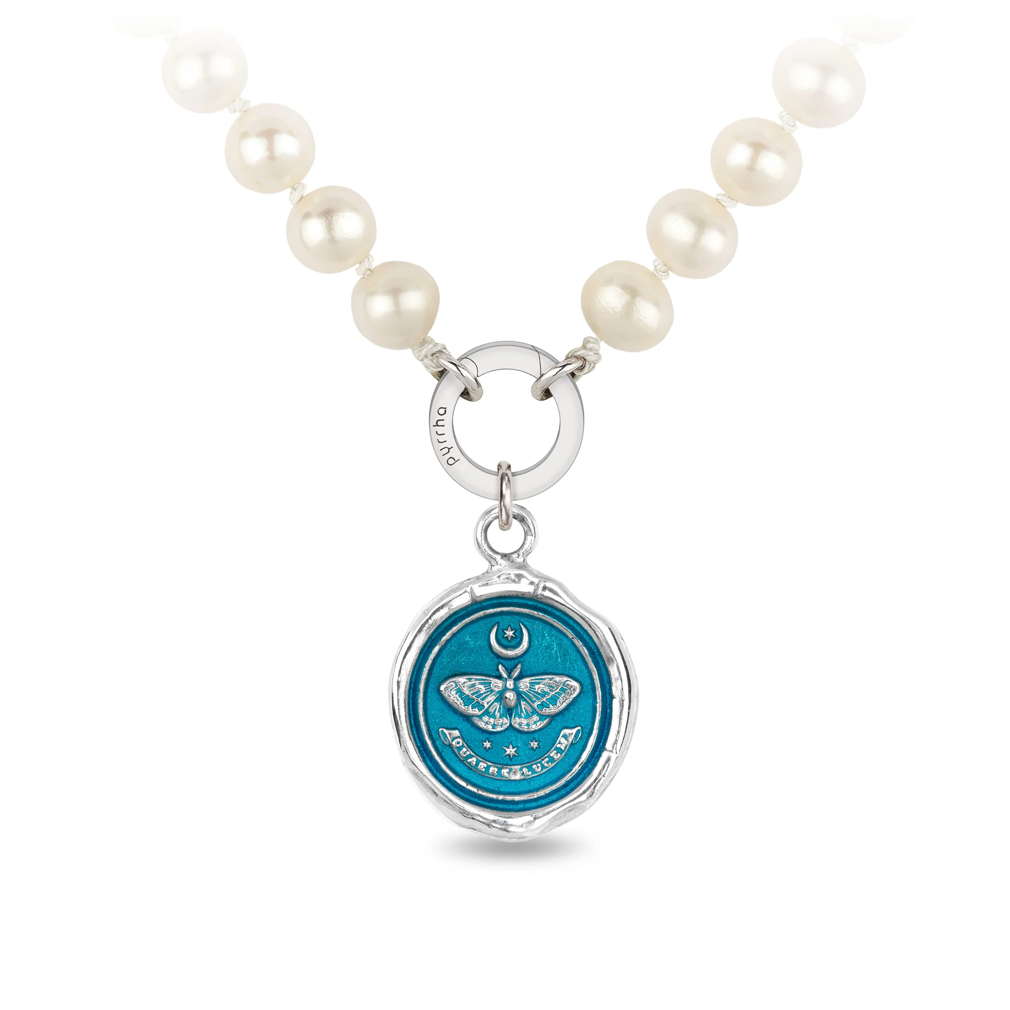 Seek the Light Talisman - Capri Blue - Image 8