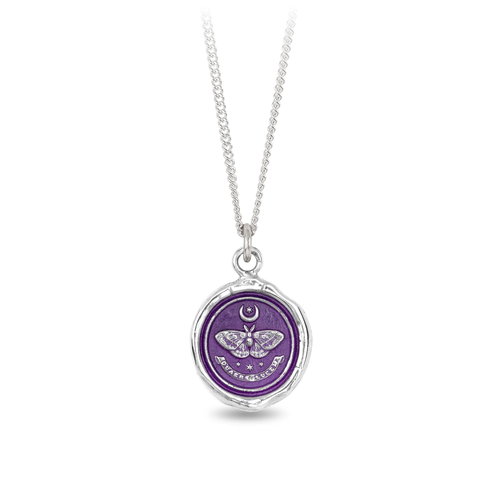 Seek The Light Talisman - Mystic Violet