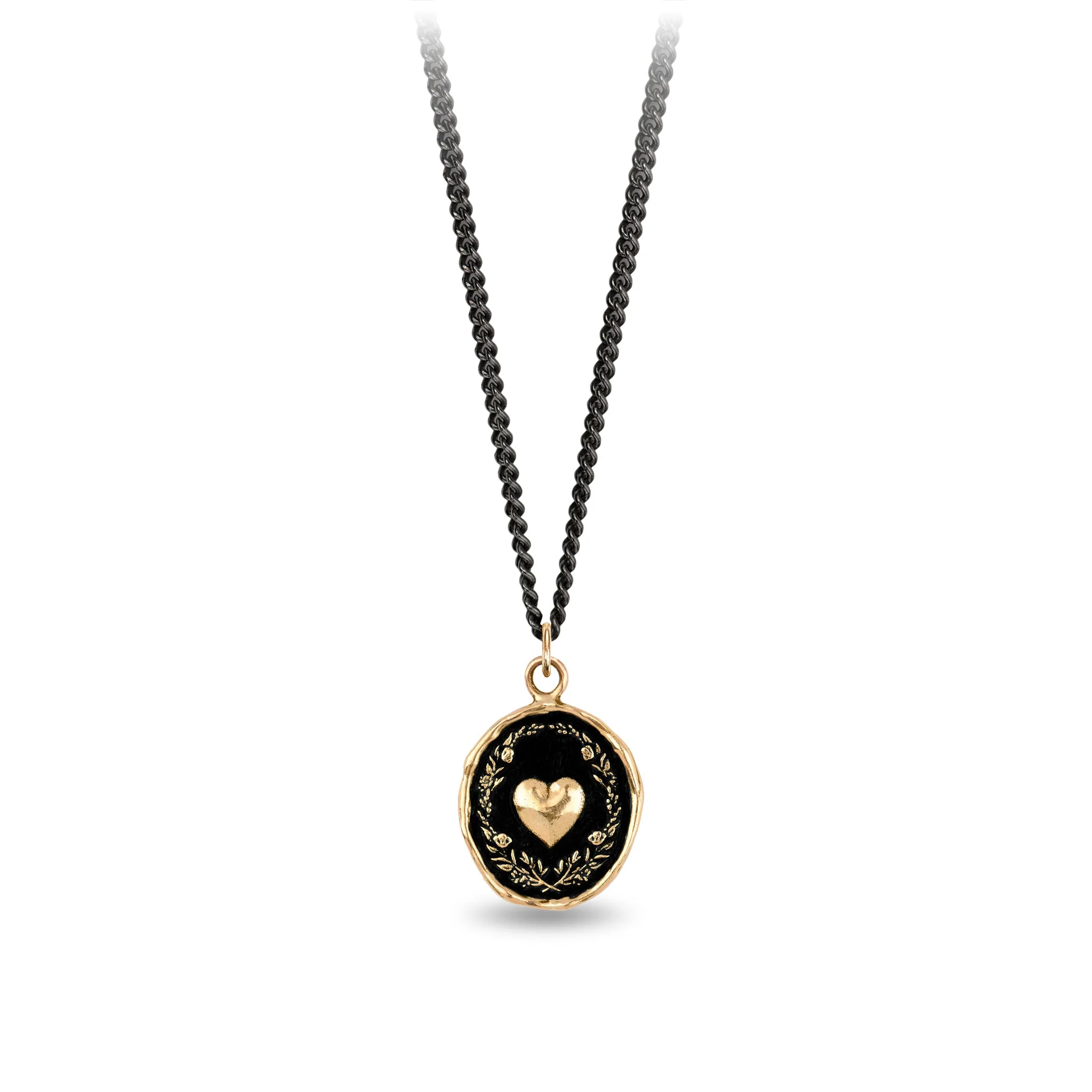 Self-Love 14K Gold Talisman - Image 3