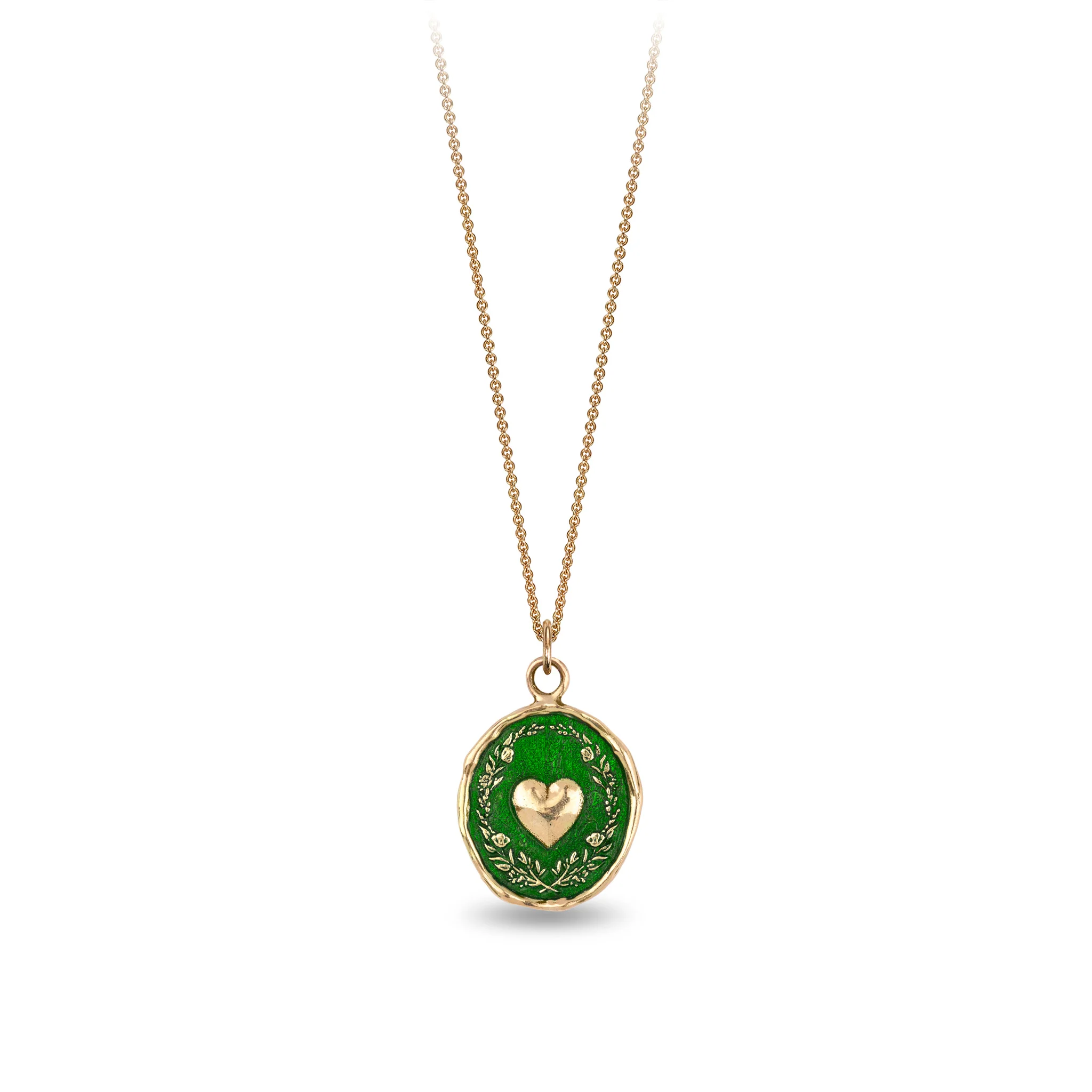 Self-Love 14K Gold Talisman - True Colors - Image 5