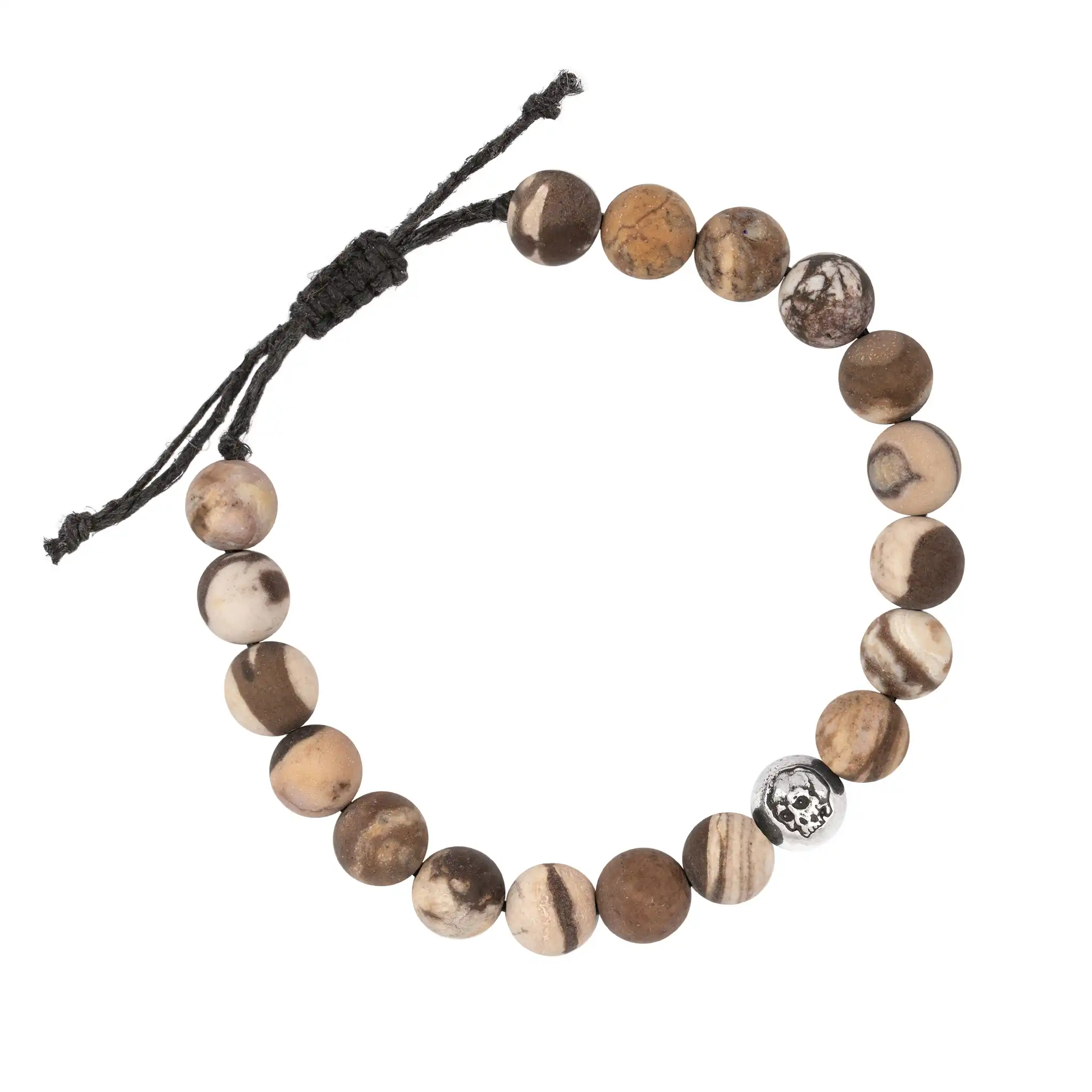 Skull Beaded Bracelet - Image 7