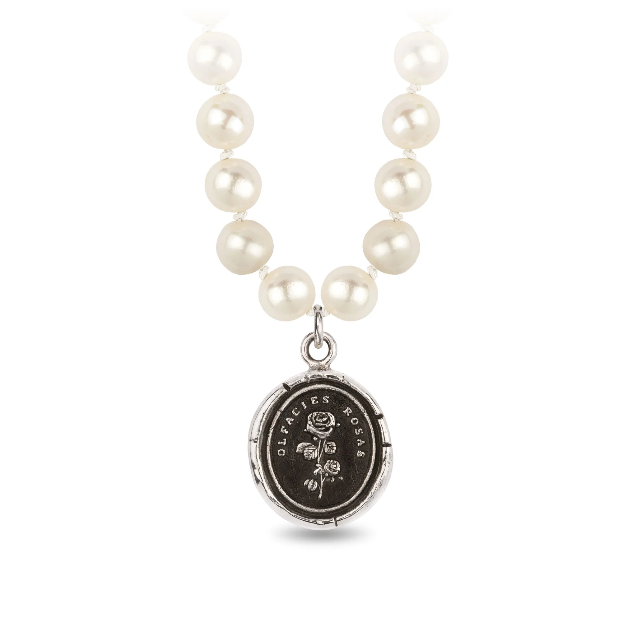 Slow Down Freshwater Pearl Necklace - Ivory