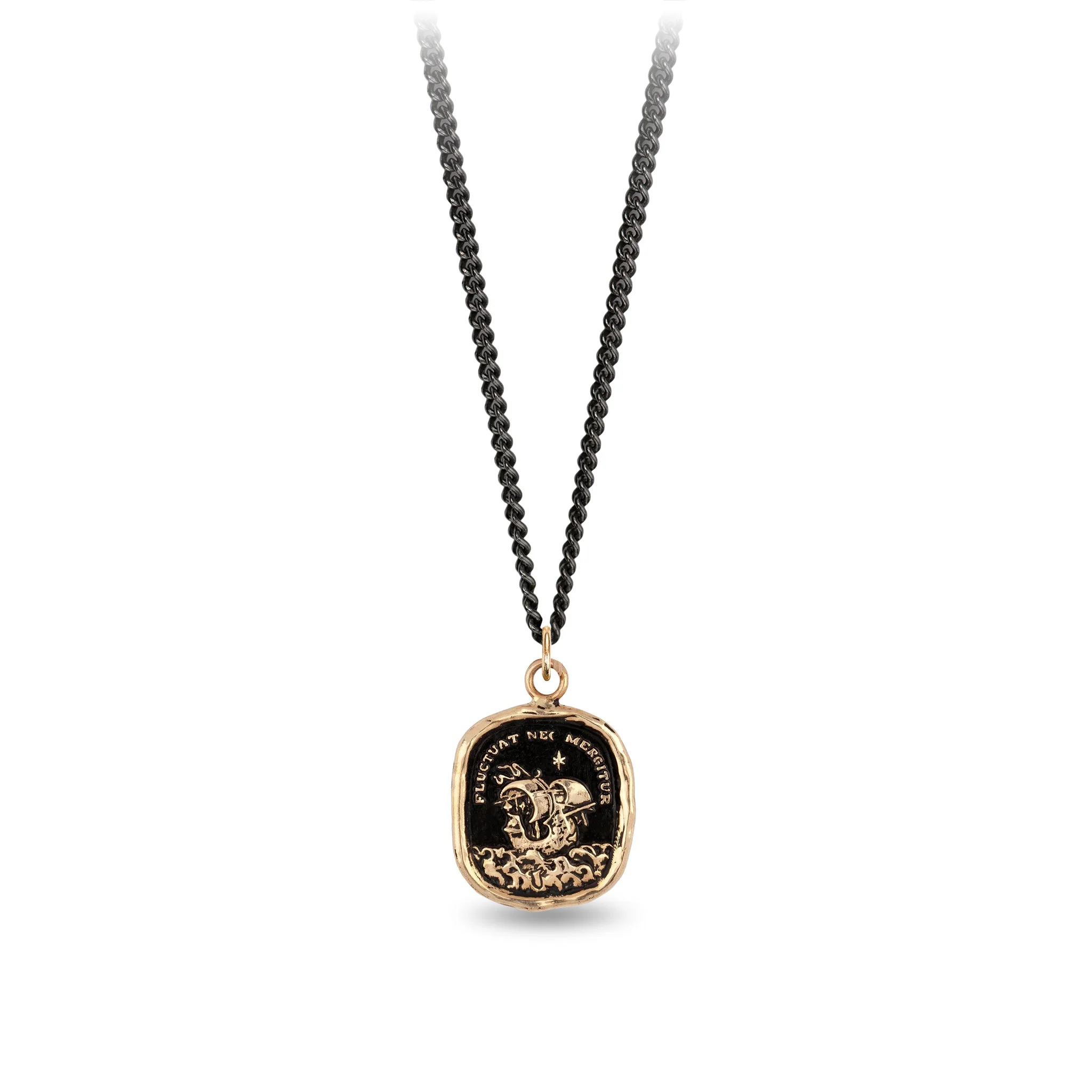 Strength & Resilience 14K Gold Talisman - Image 3