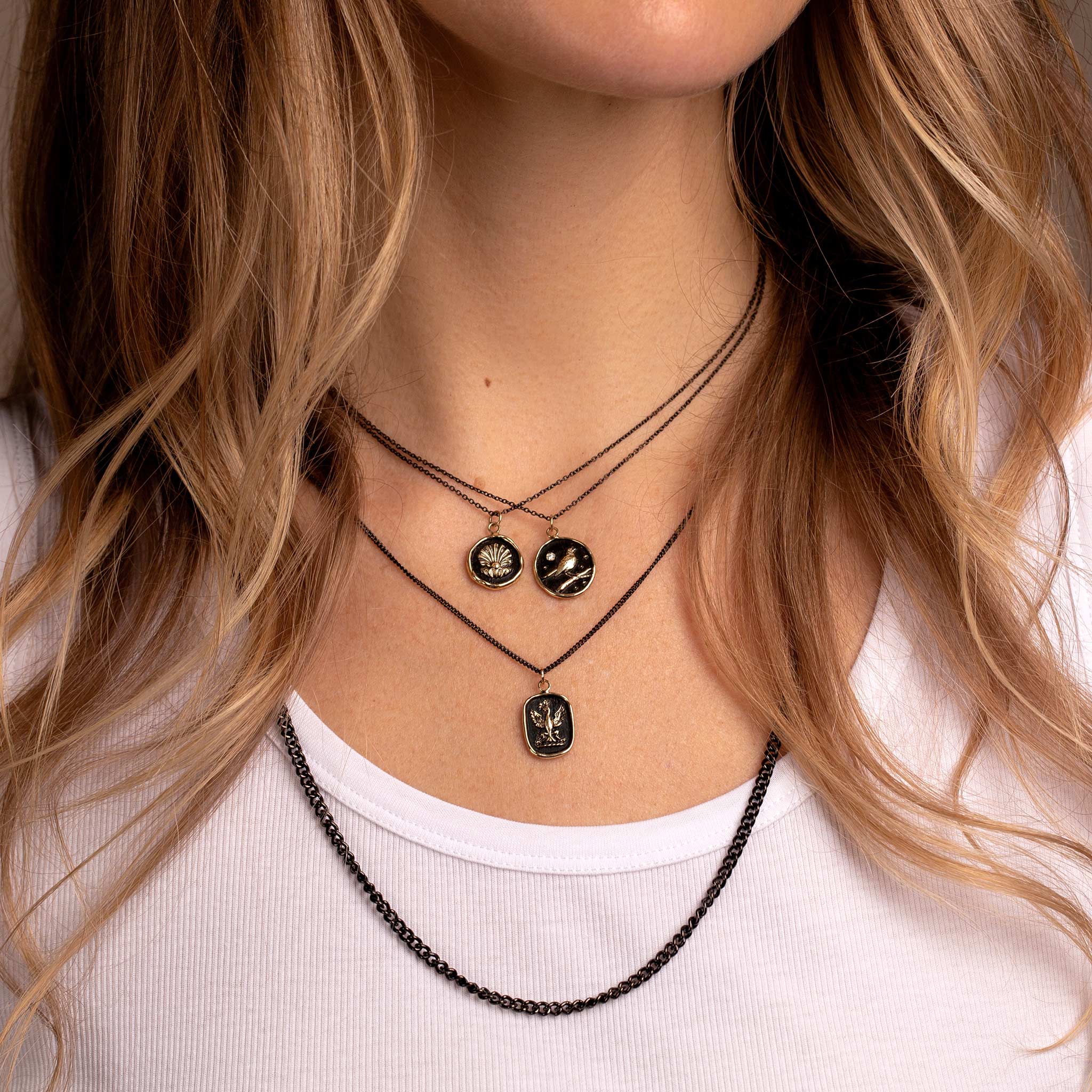The World is Your Oyster 14K Gold Talisman - Image 3