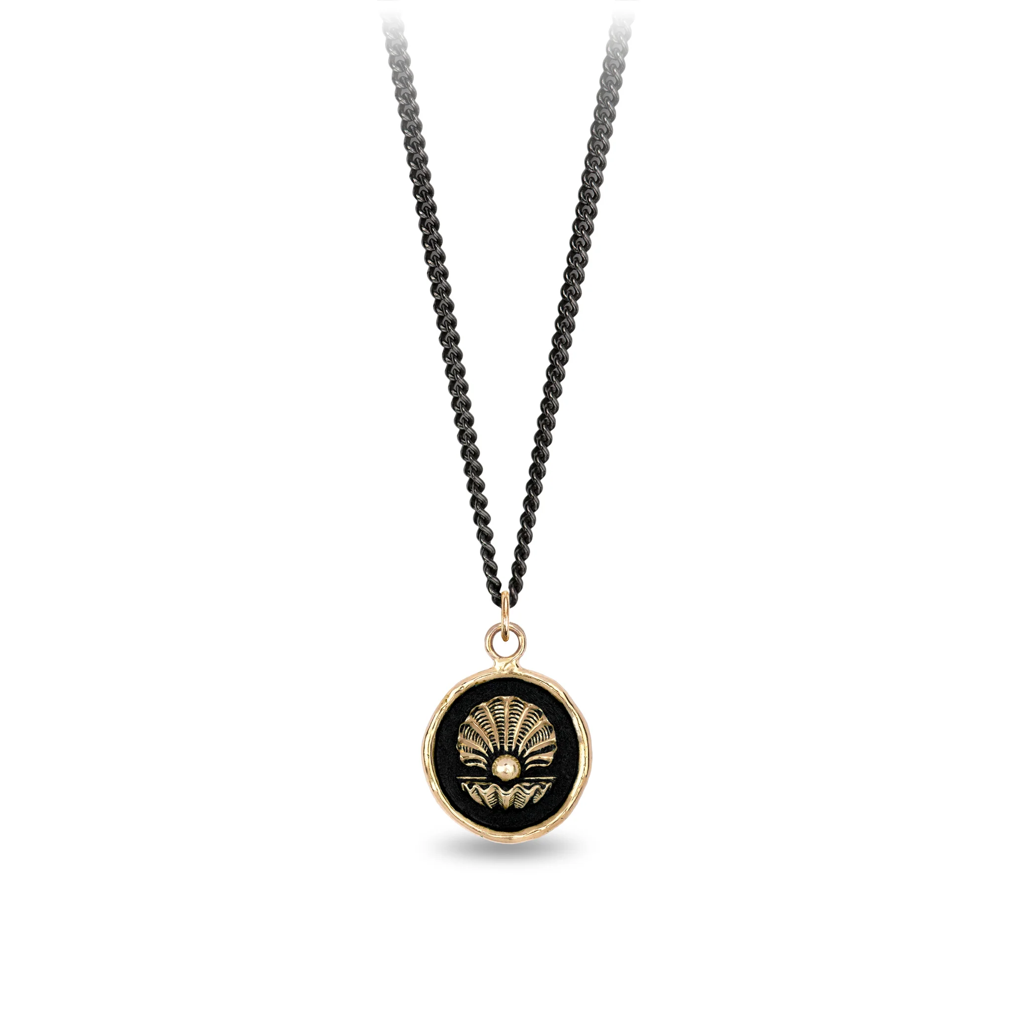 The World is Your Oyster 14K Gold Talisman - Image 4